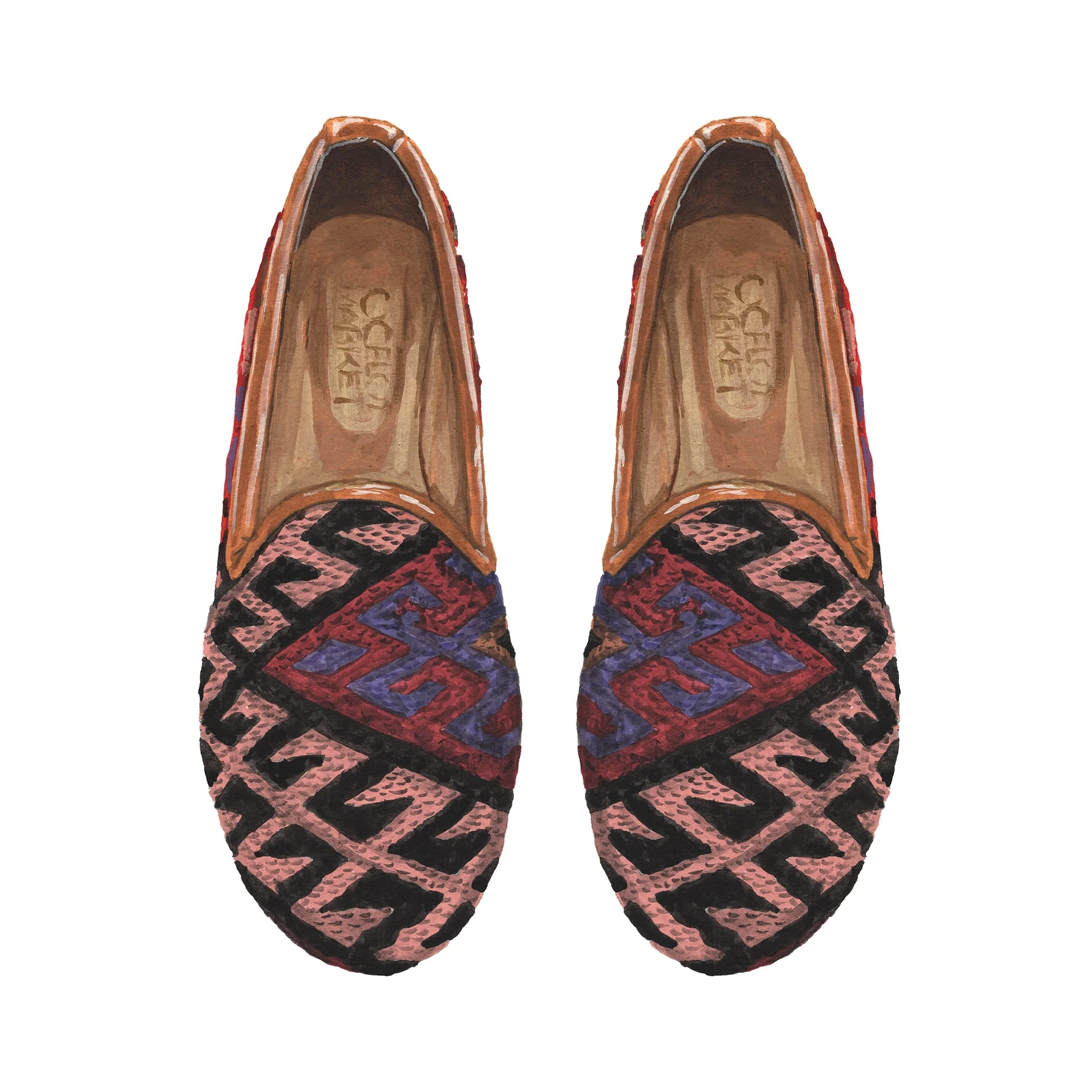 Turkish Kilim Loafers - Image 4