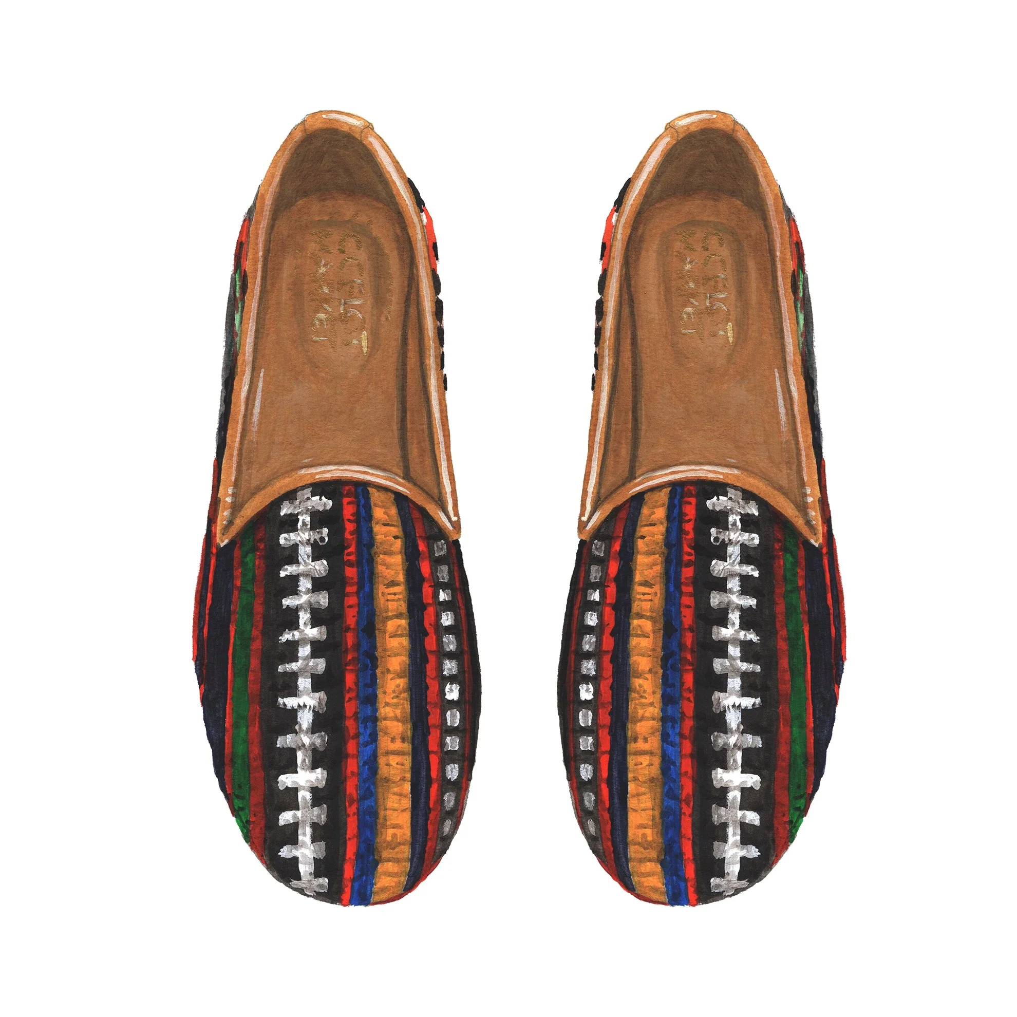 Turkish Kilim Loafers - Image 5