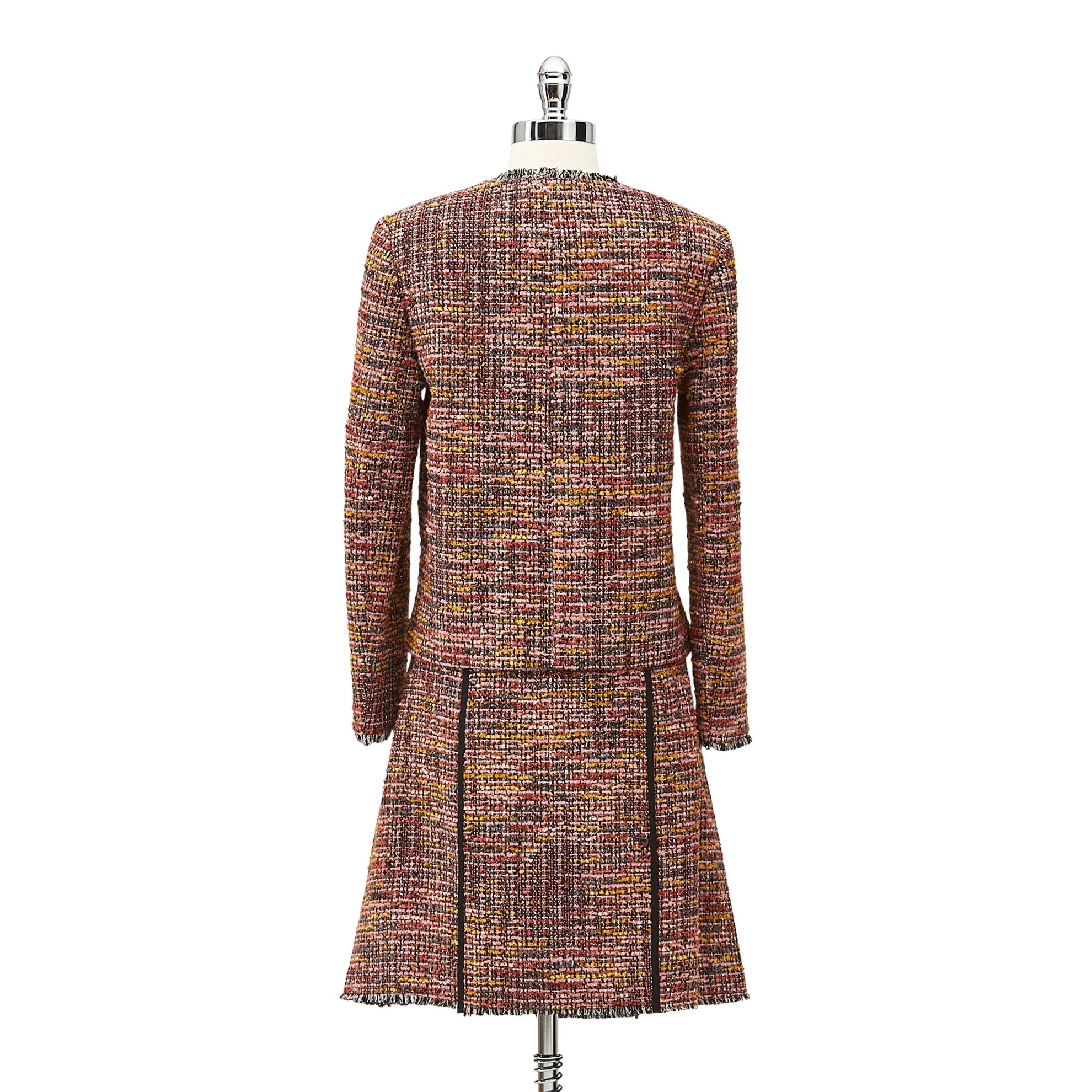 1950s Tweed Skirt - Image 3