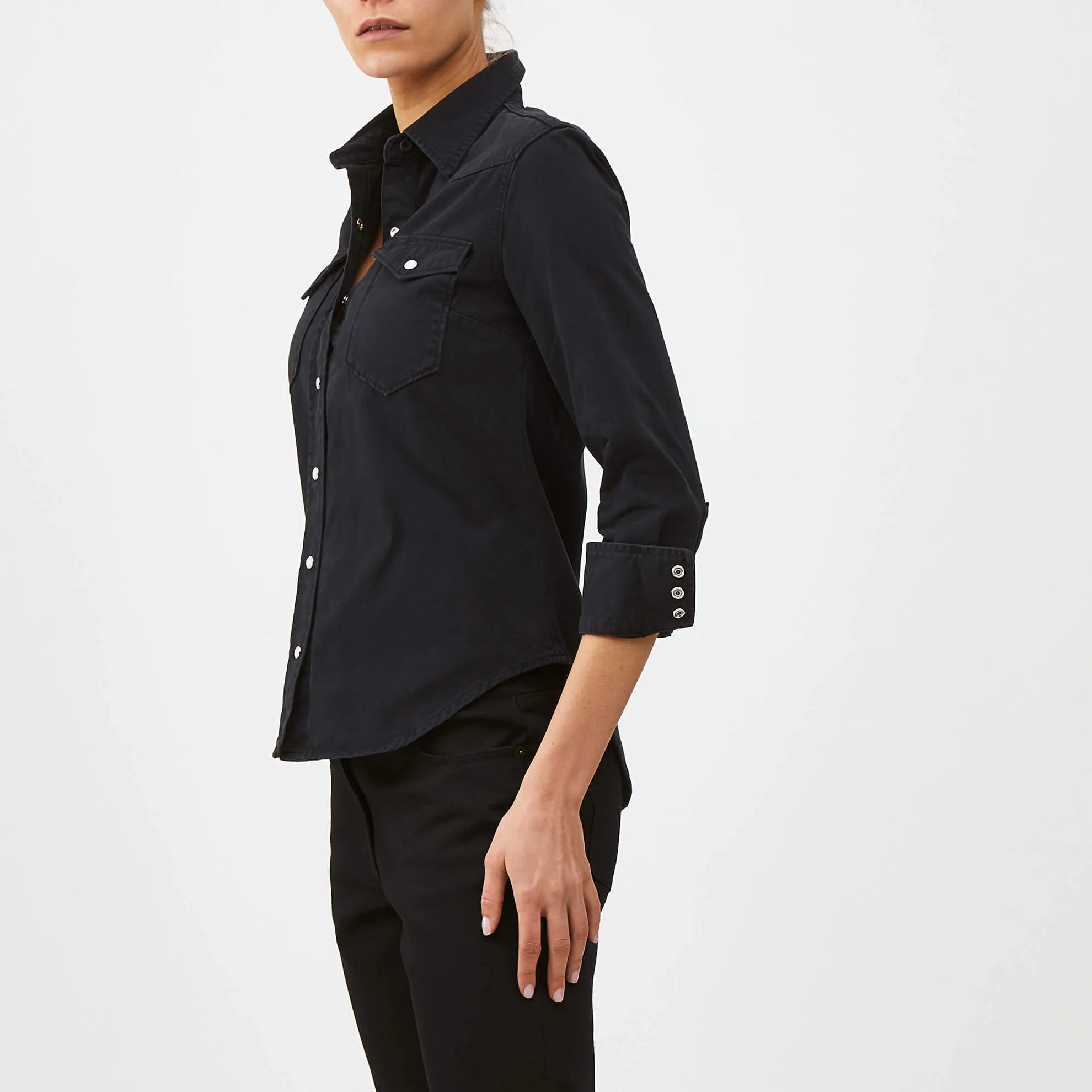 Western Denim Shirt - Image 10