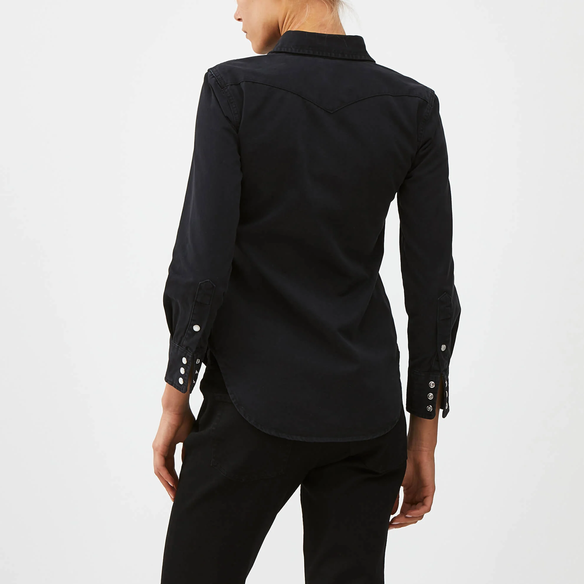 Western Denim Shirt - Image 11