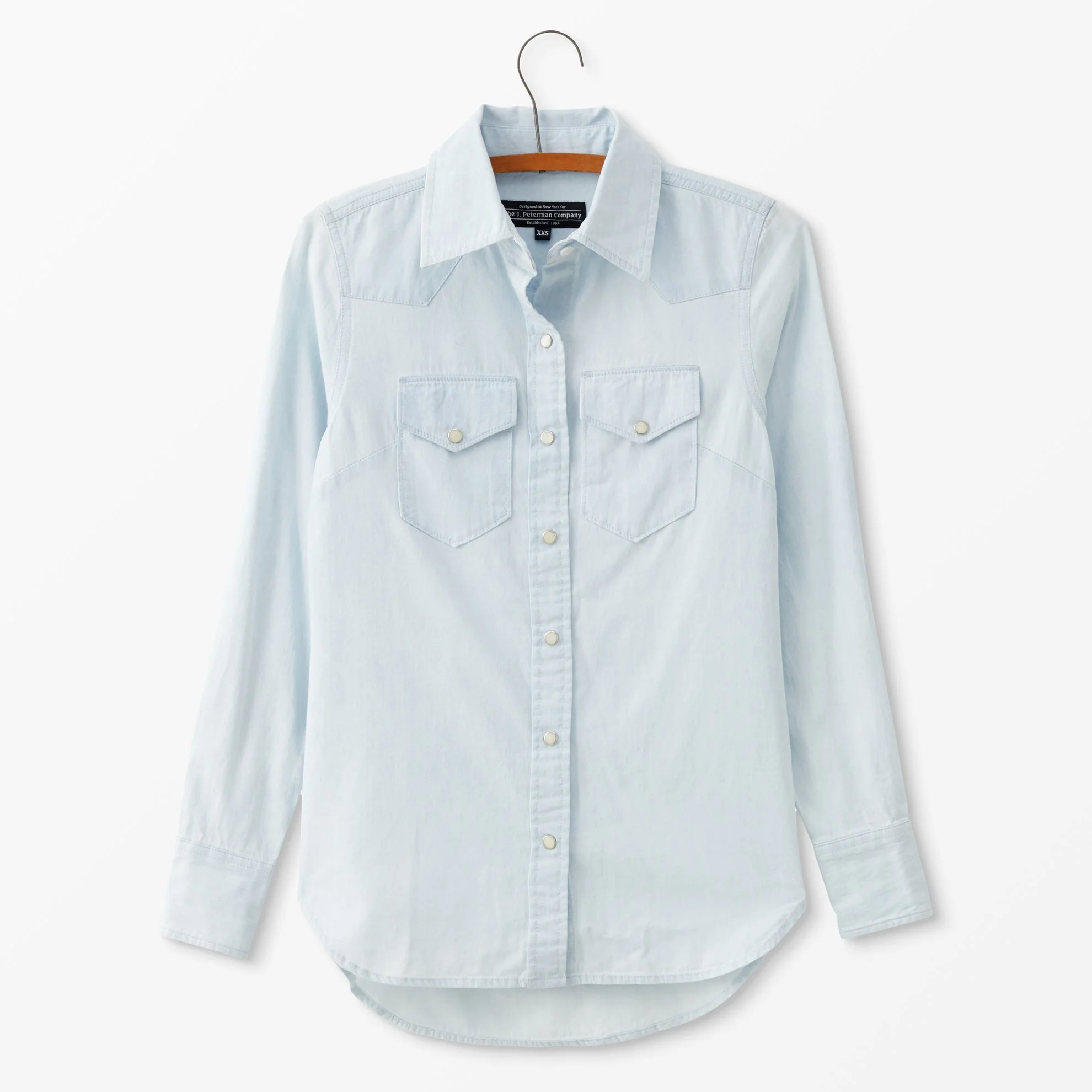 Western Denim Shirt - Image 13