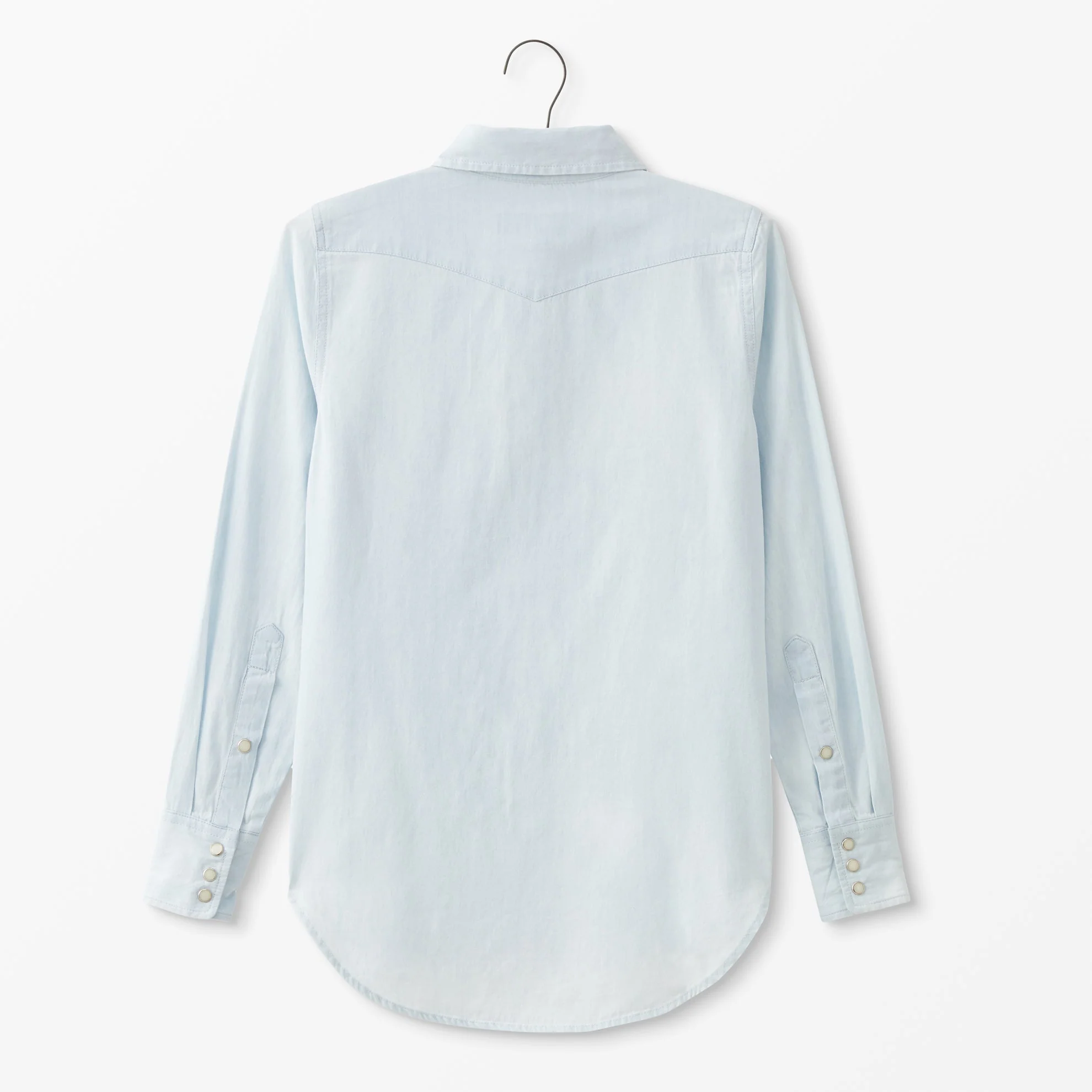 Western Denim Shirt - Image 14