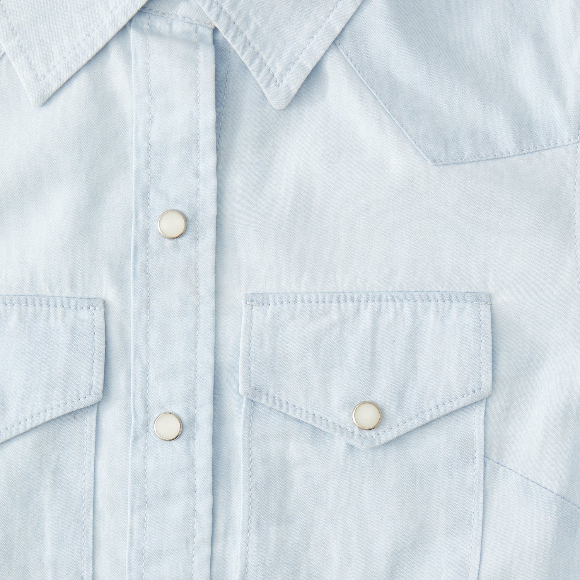 Western Denim Shirt - Image 15