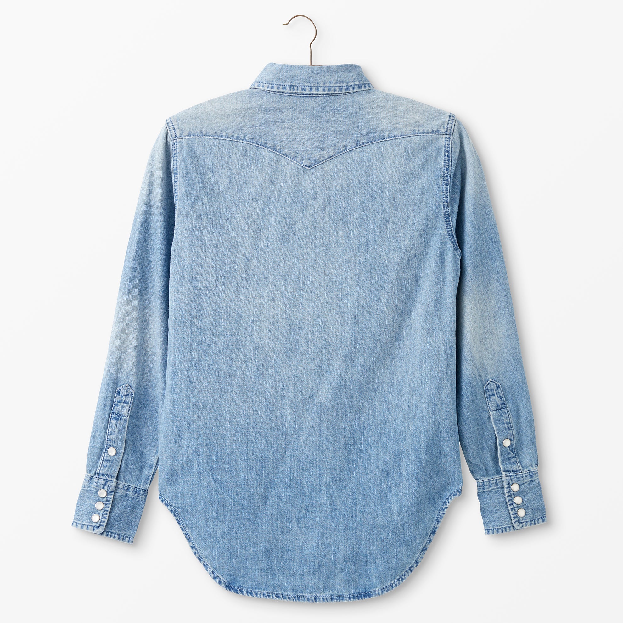 Western Denim Shirt - Image 3