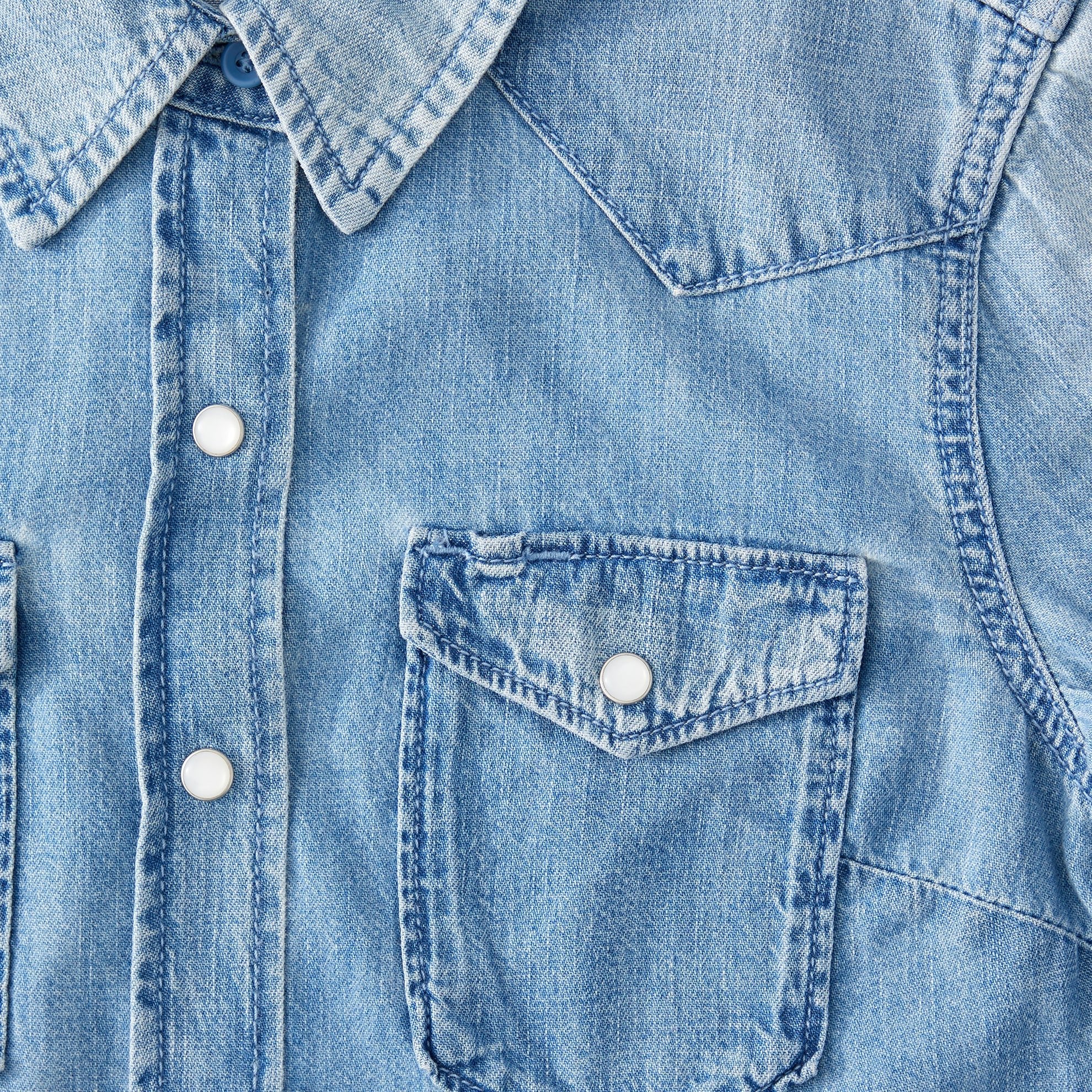 Western Denim Shirt - Image 4
