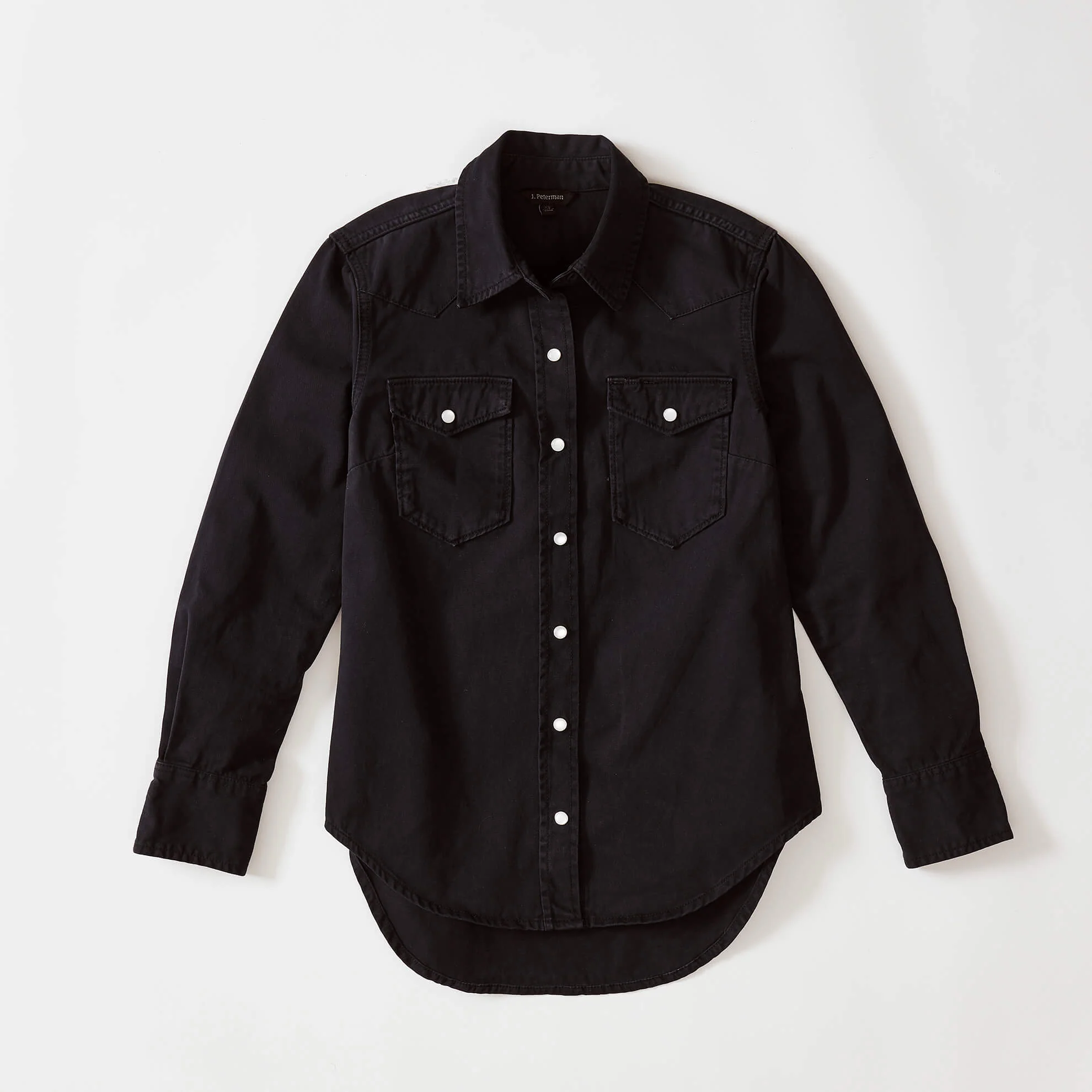 Western Denim Shirt - Image 6