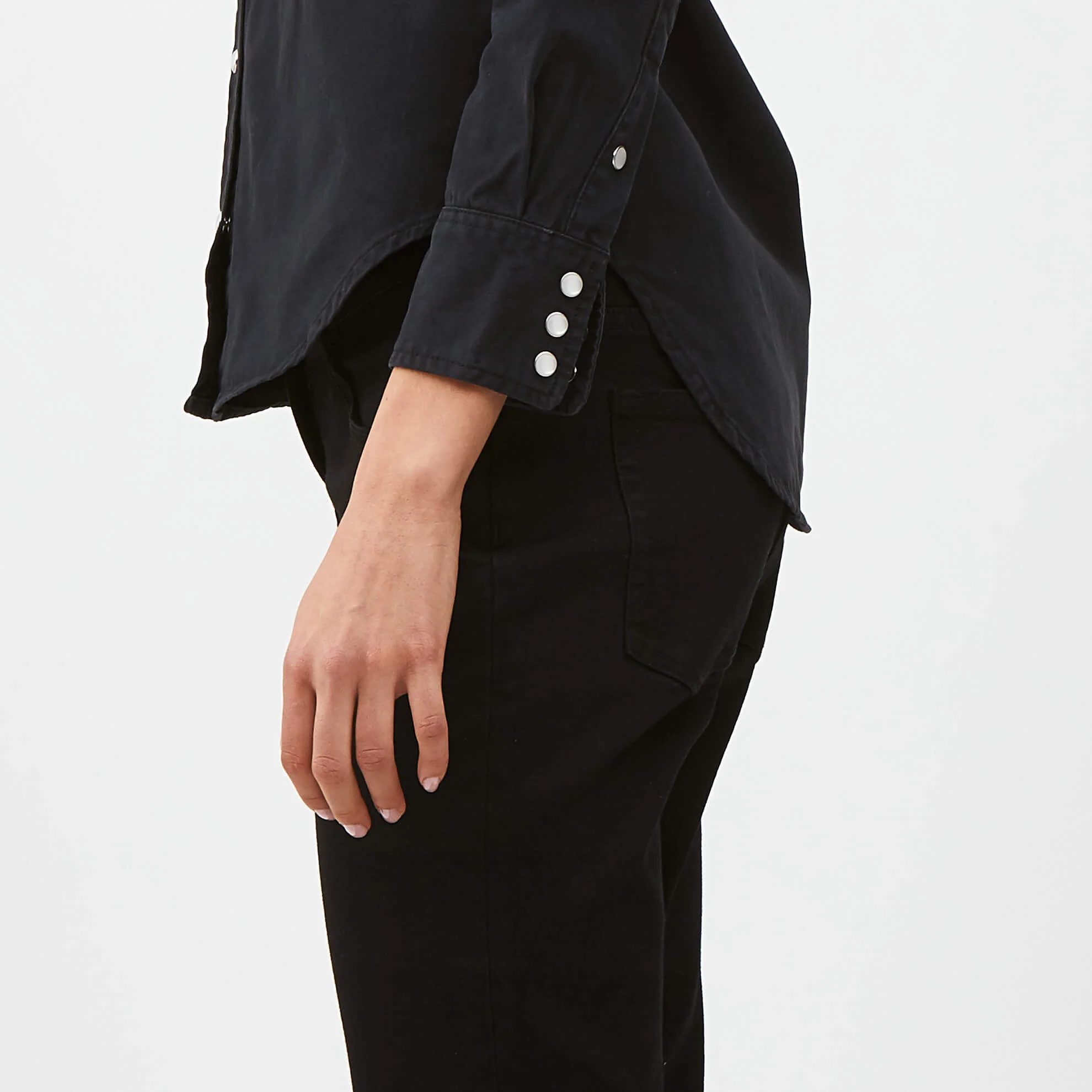 Western Denim Shirt - Image 9