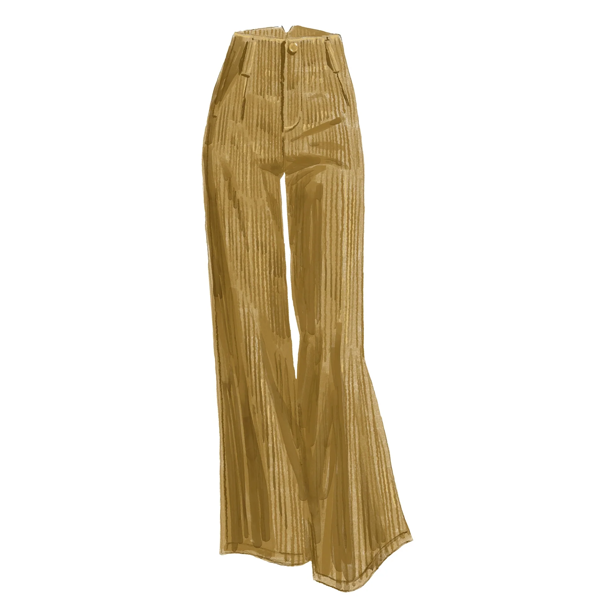 Wide Leg Cords - Image 11