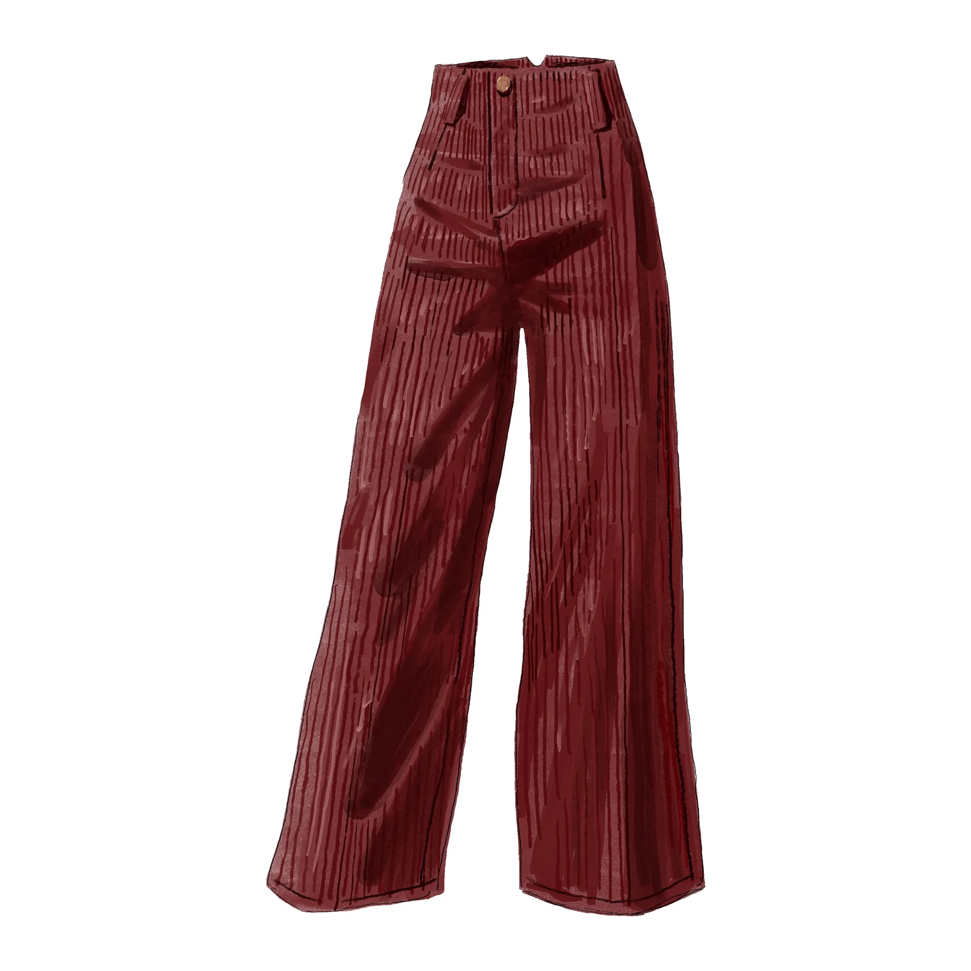 Wide Leg Cords - Image 16