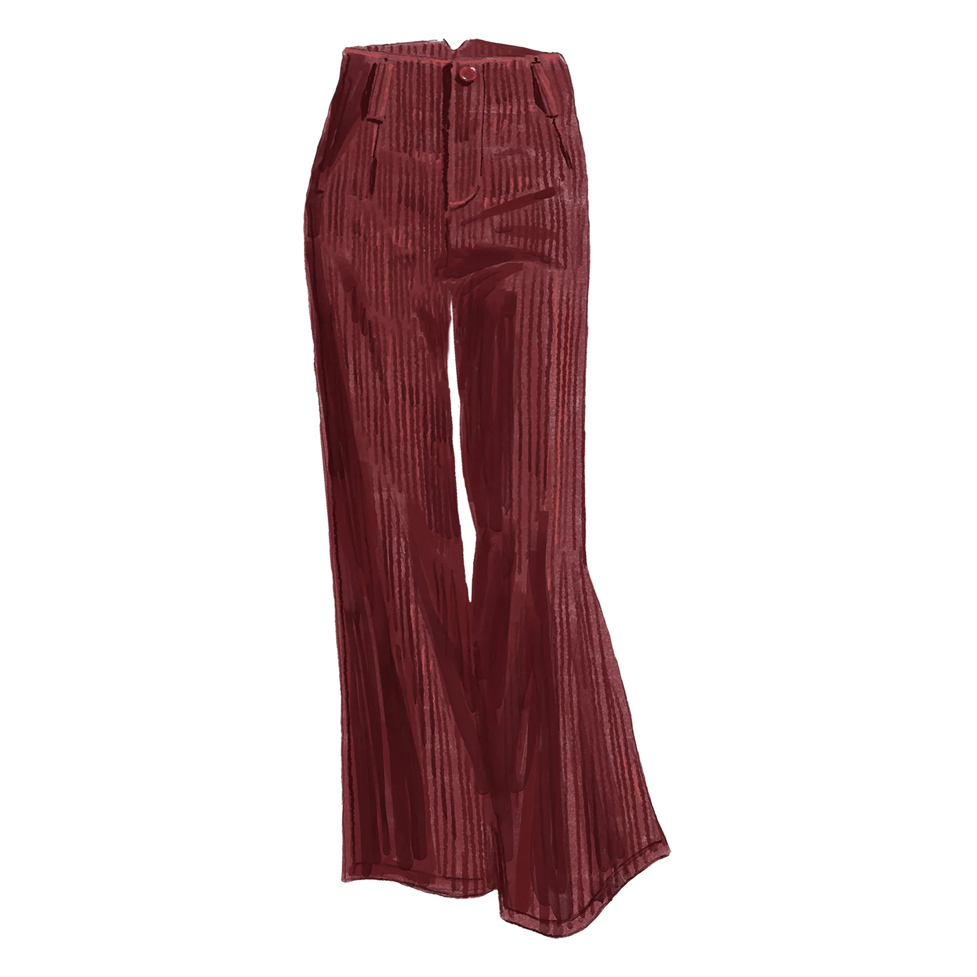 Wide Leg Cords - Image 3