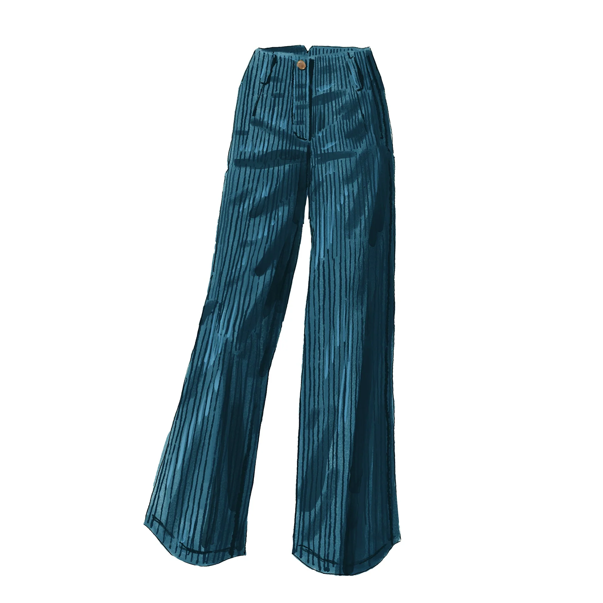 Wide Leg Cords - Image 5