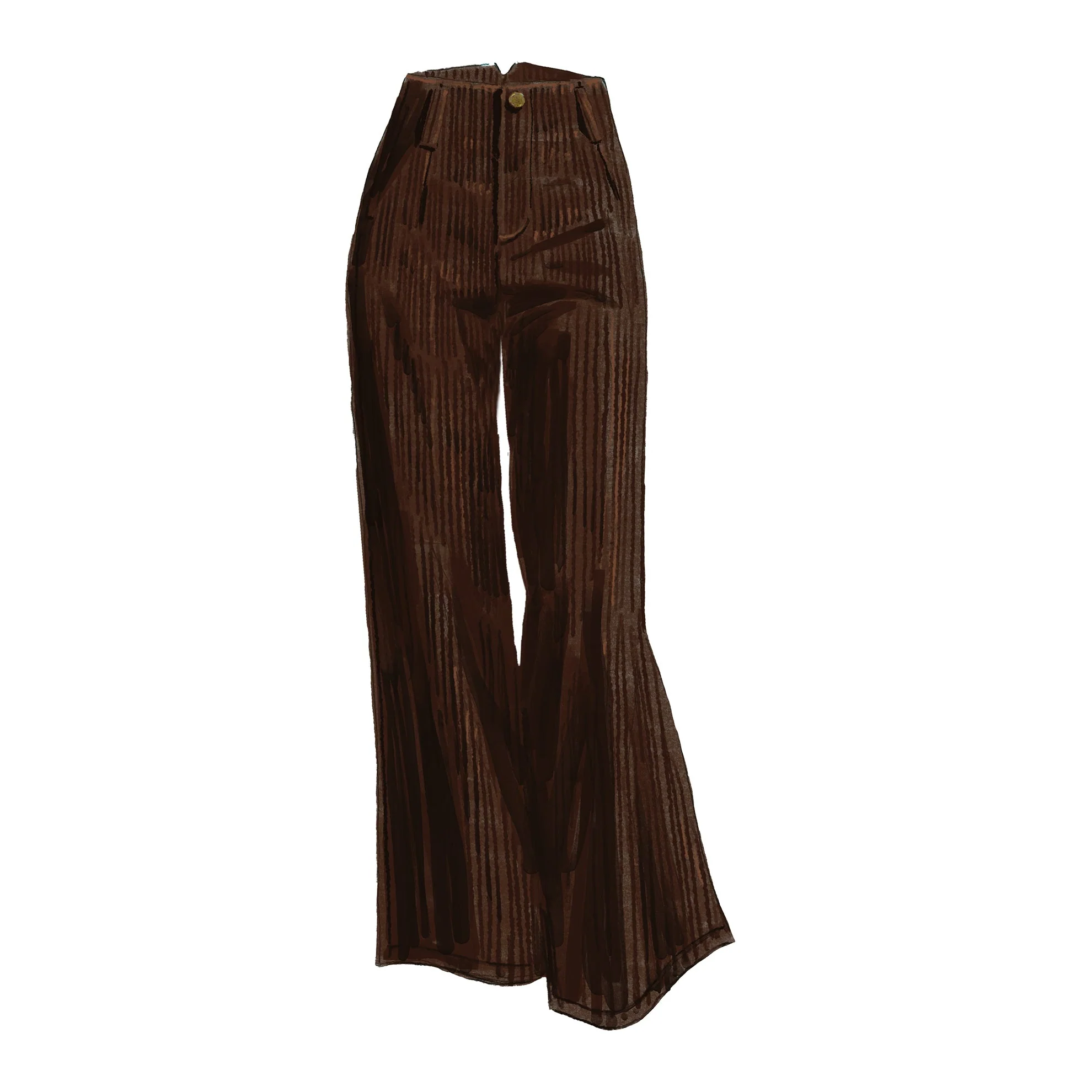 Wide Leg Cords - Image 6