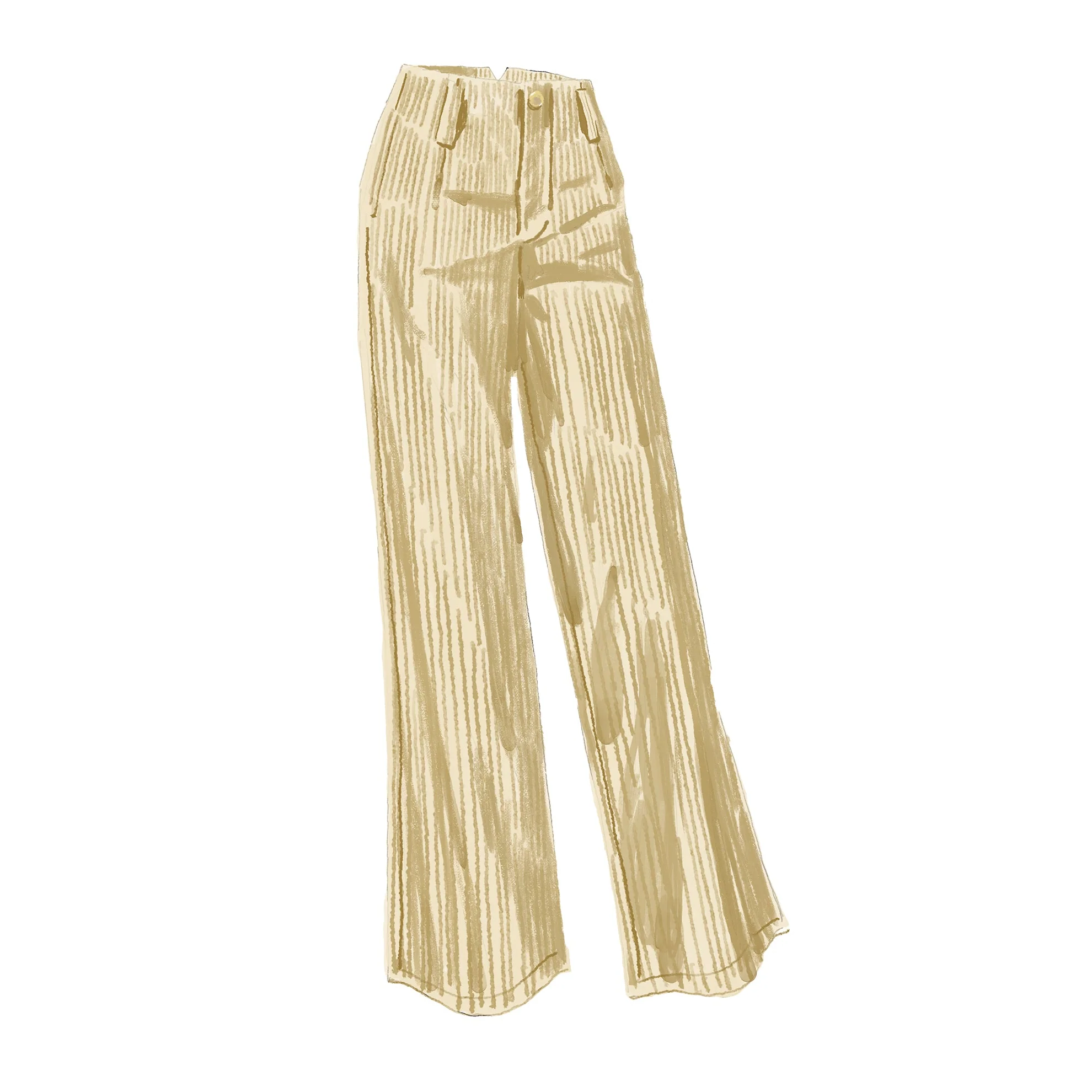 Wide Leg Cords - Image 7