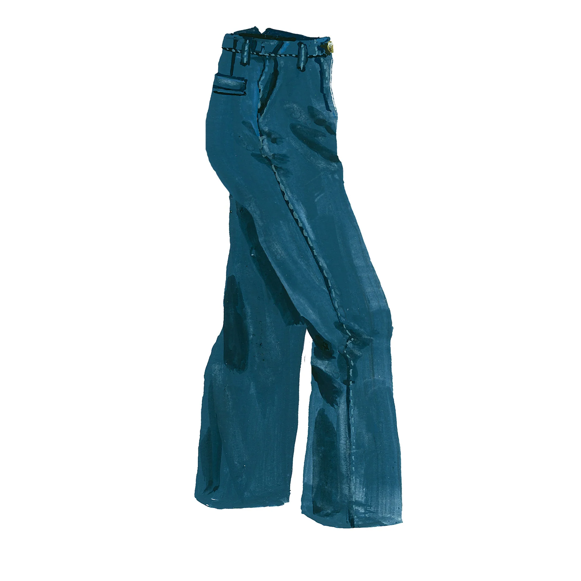 The San Remo Wide Leg Cropped Chino - Image 12