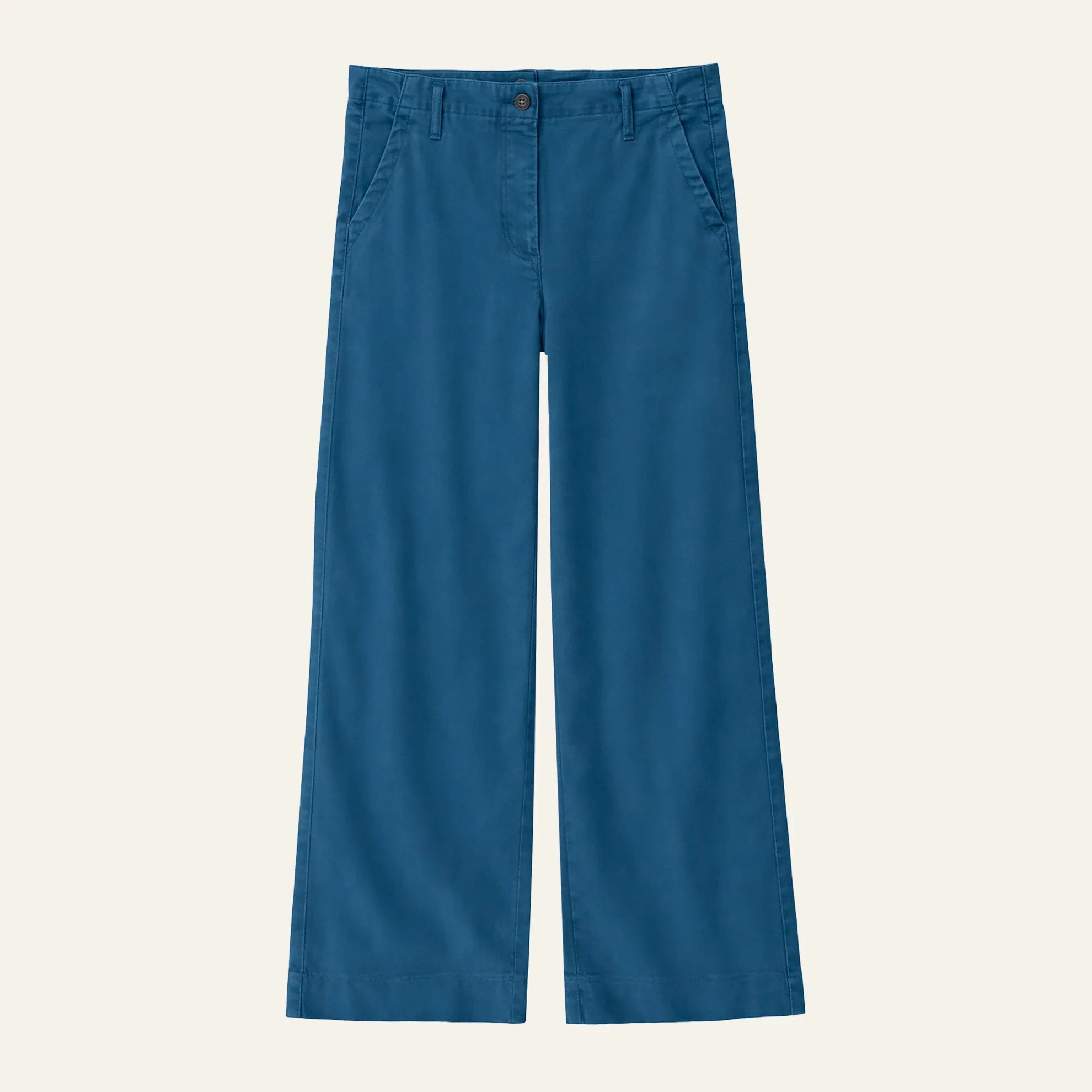 The San Remo Wide Leg Cropped Chino - Image 13