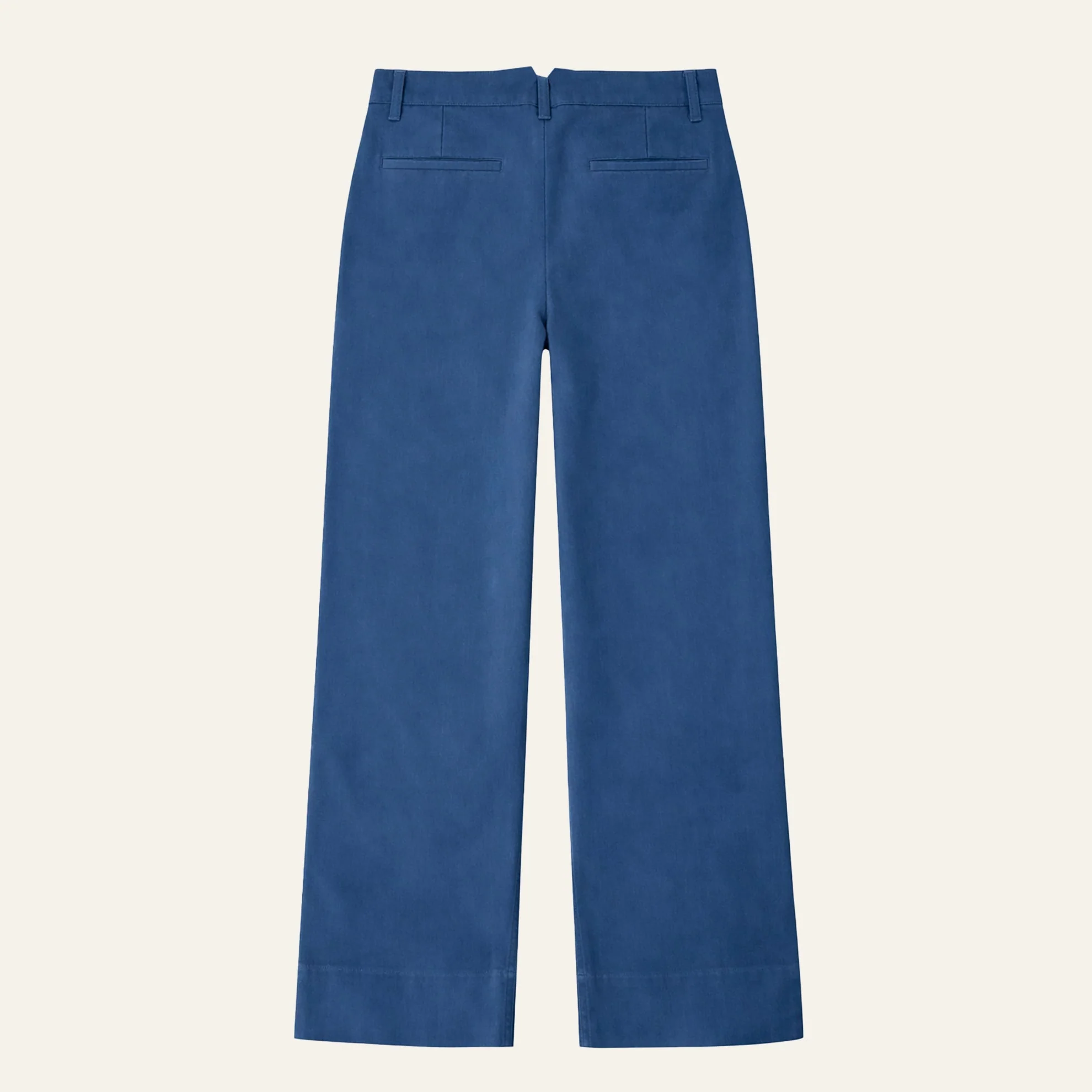 The San Remo Wide Leg Cropped Chino - Image 14