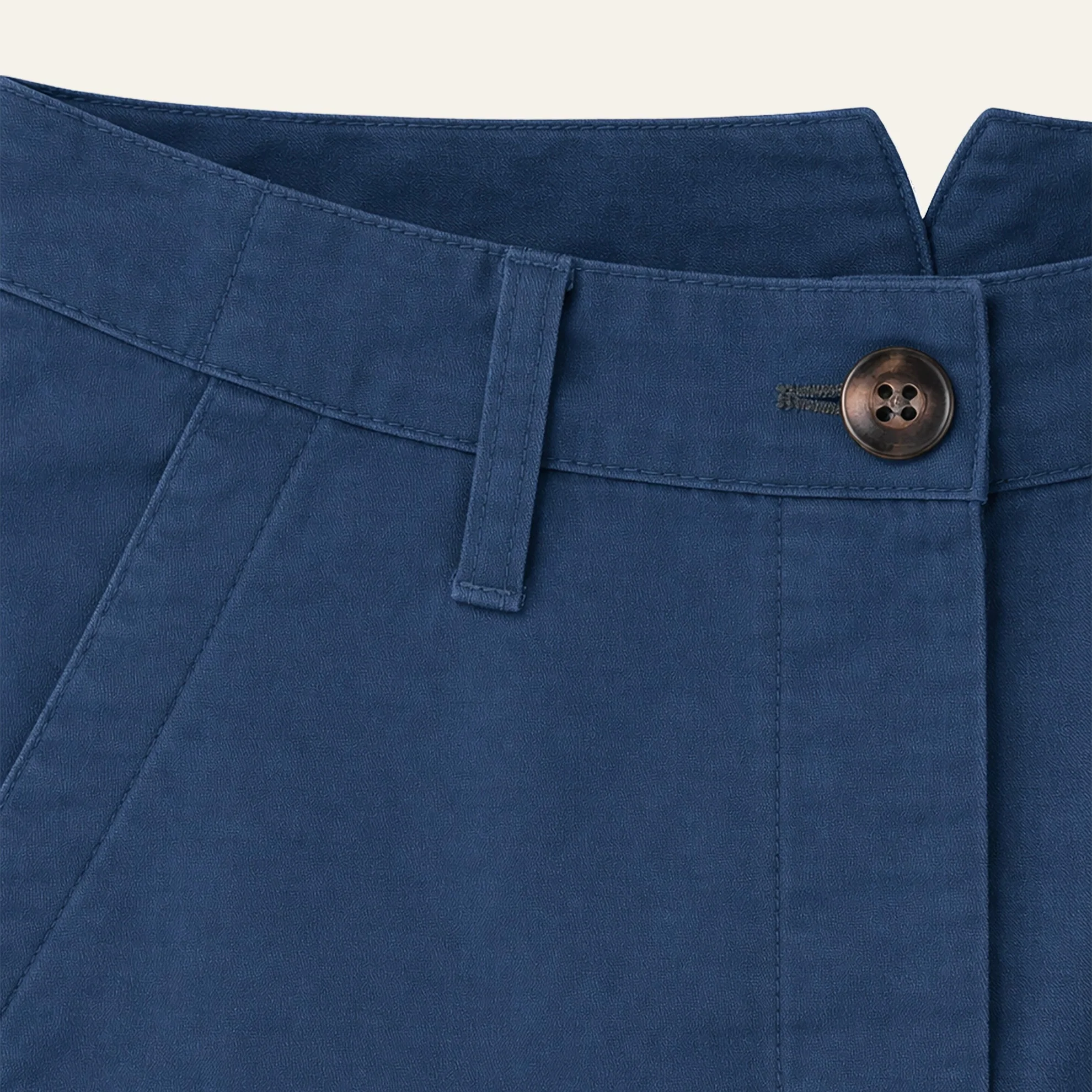 The San Remo Wide Leg Cropped Chino - Image 15