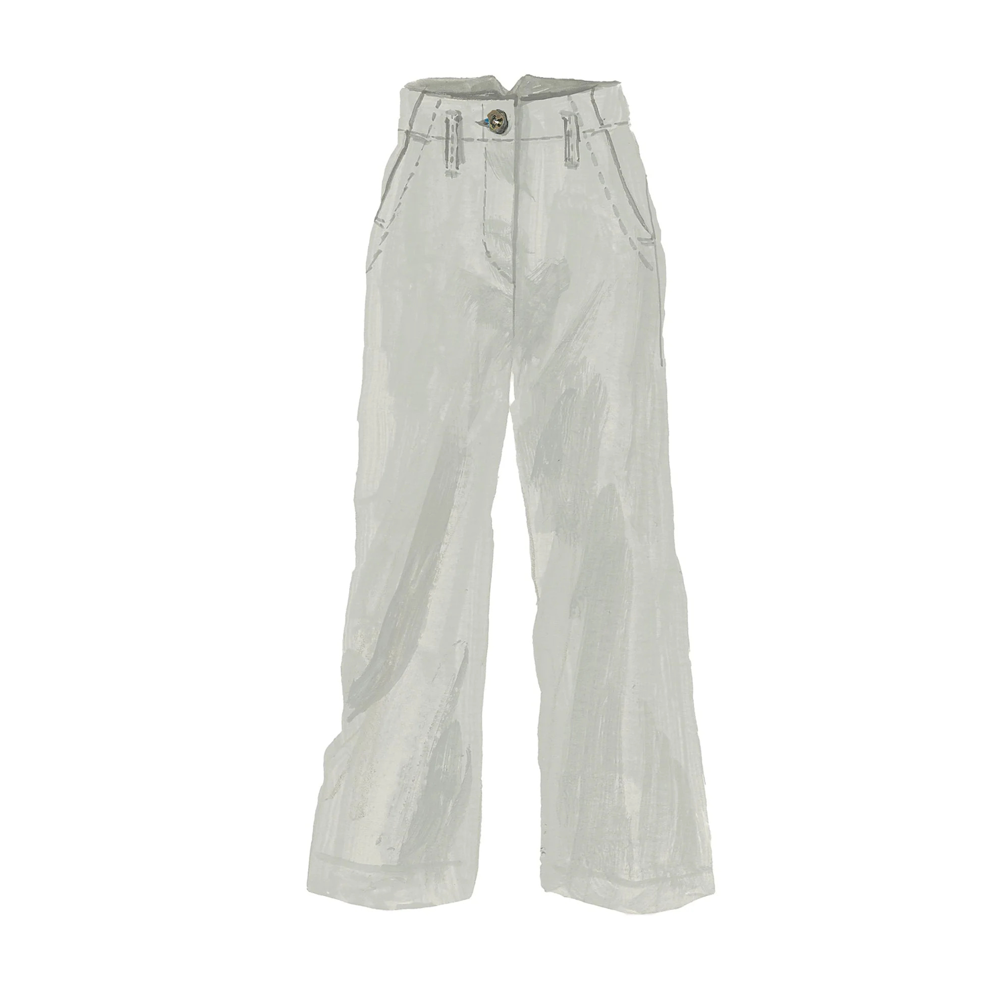 The San Remo Wide Leg Cropped Chino - Image 17