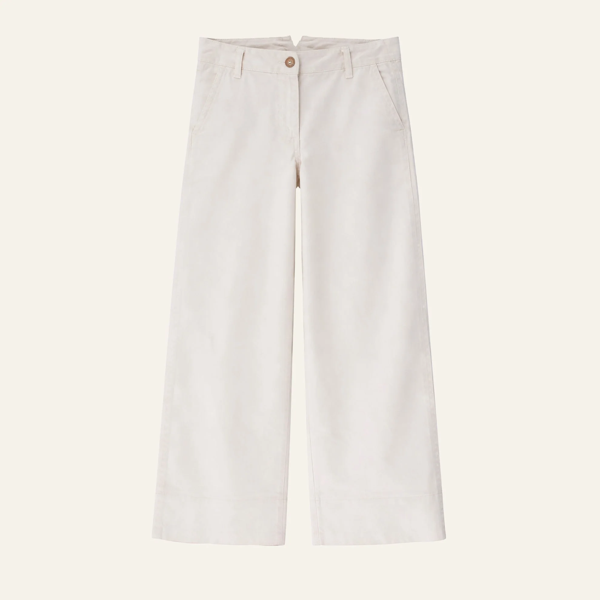 The San Remo Wide Leg Cropped Chino - Image 18