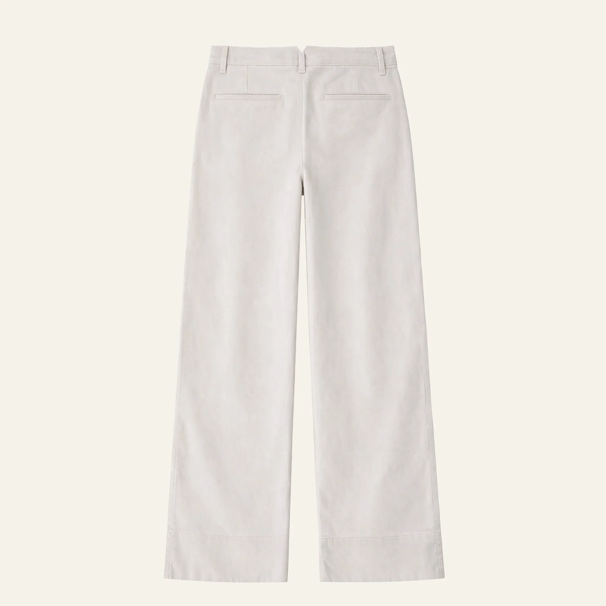 The San Remo Wide Leg Cropped Chino - Image 19