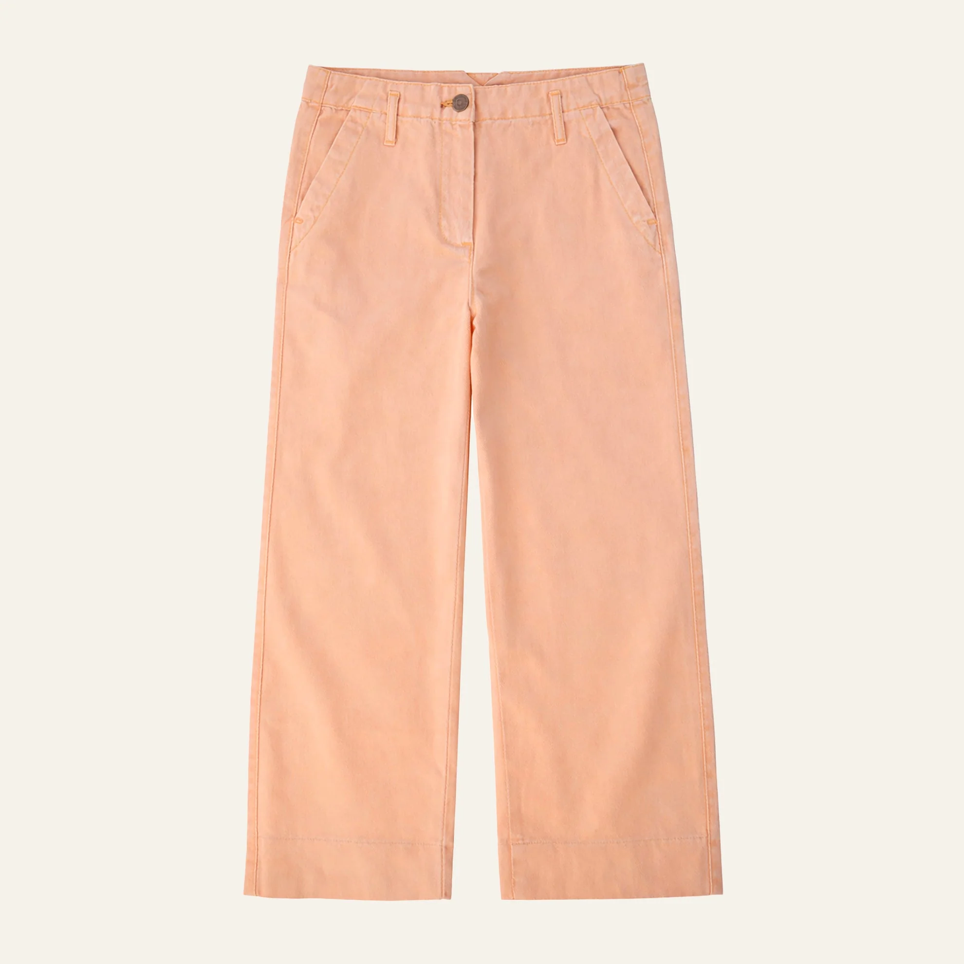The San Remo Wide Leg Cropped Chino - Image 3