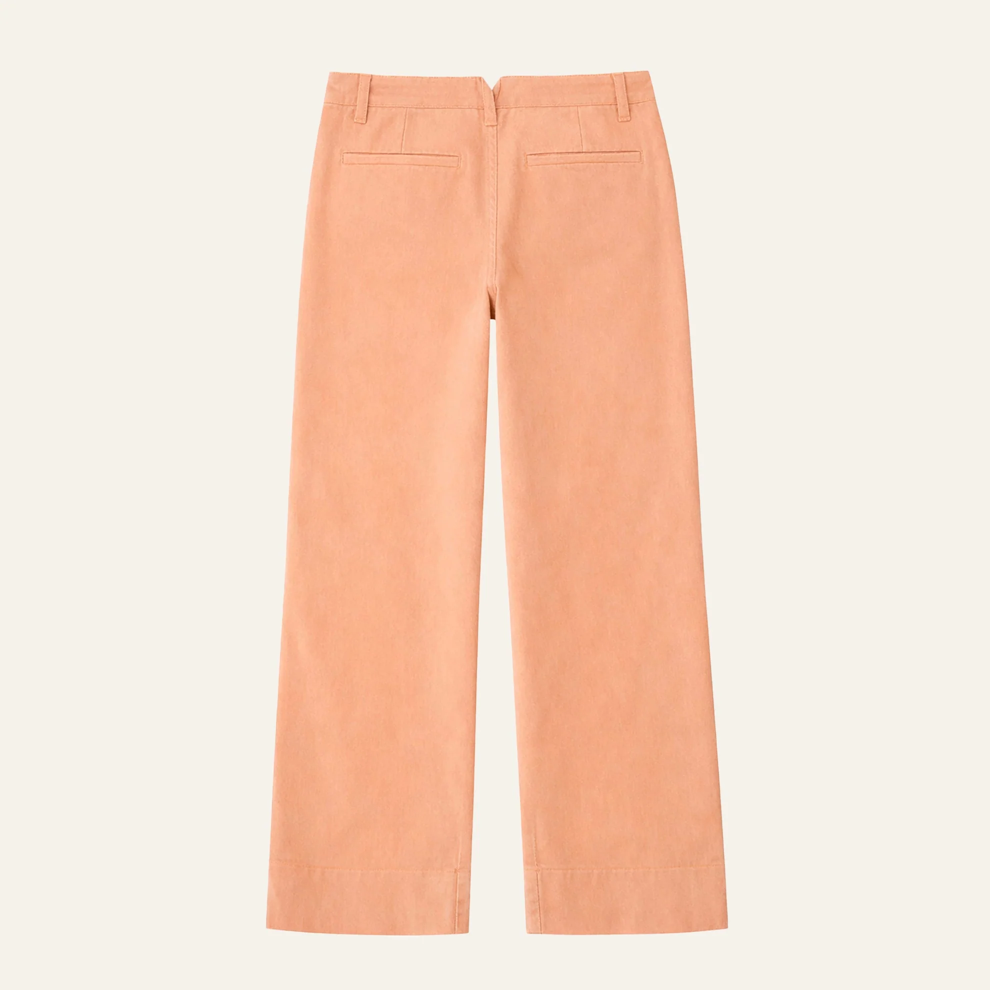 The San Remo Wide Leg Cropped Chino - Image 4