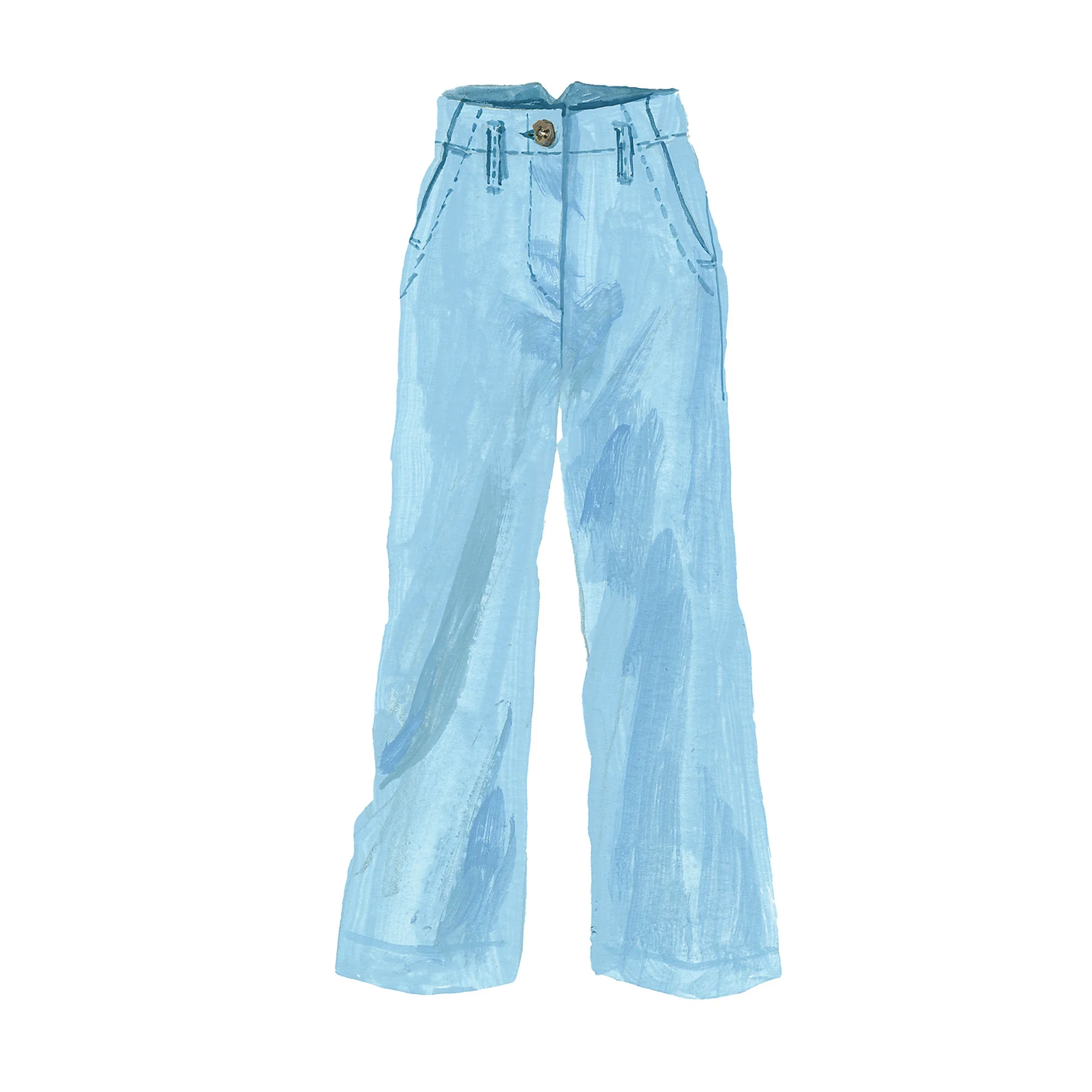 The San Remo Wide Leg Cropped Chino - Image 7