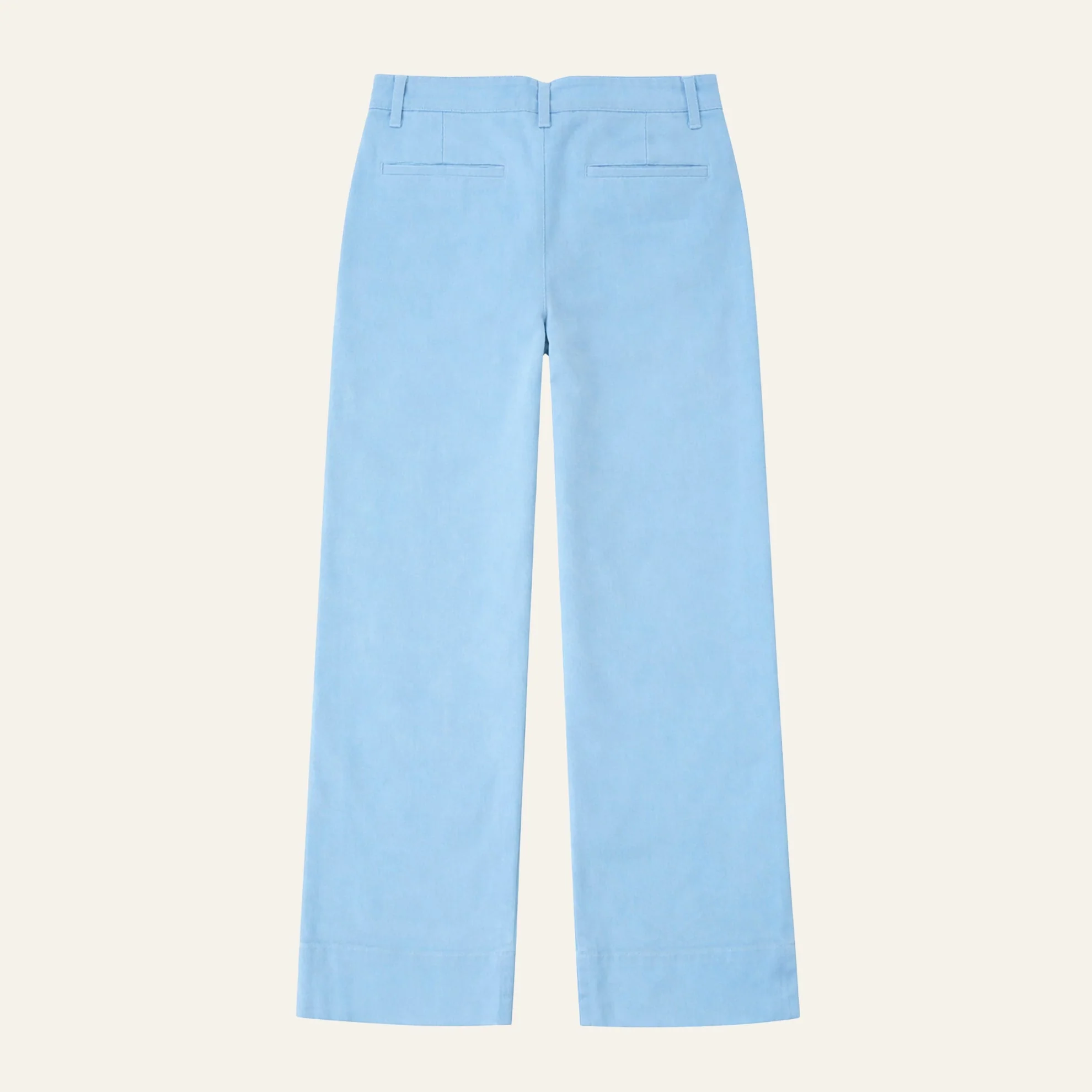 The San Remo Wide Leg Cropped Chino - Image 9