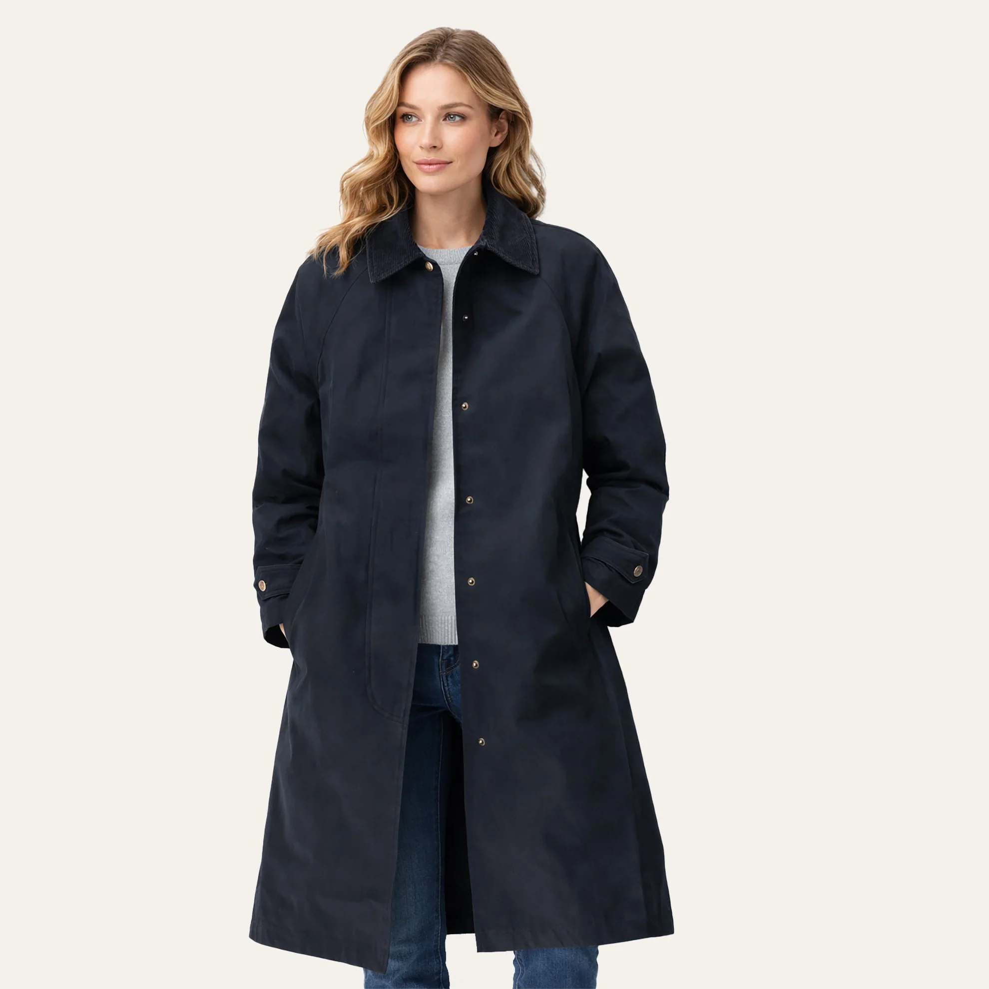 Women's Classic Horseman's Duster - Image 11