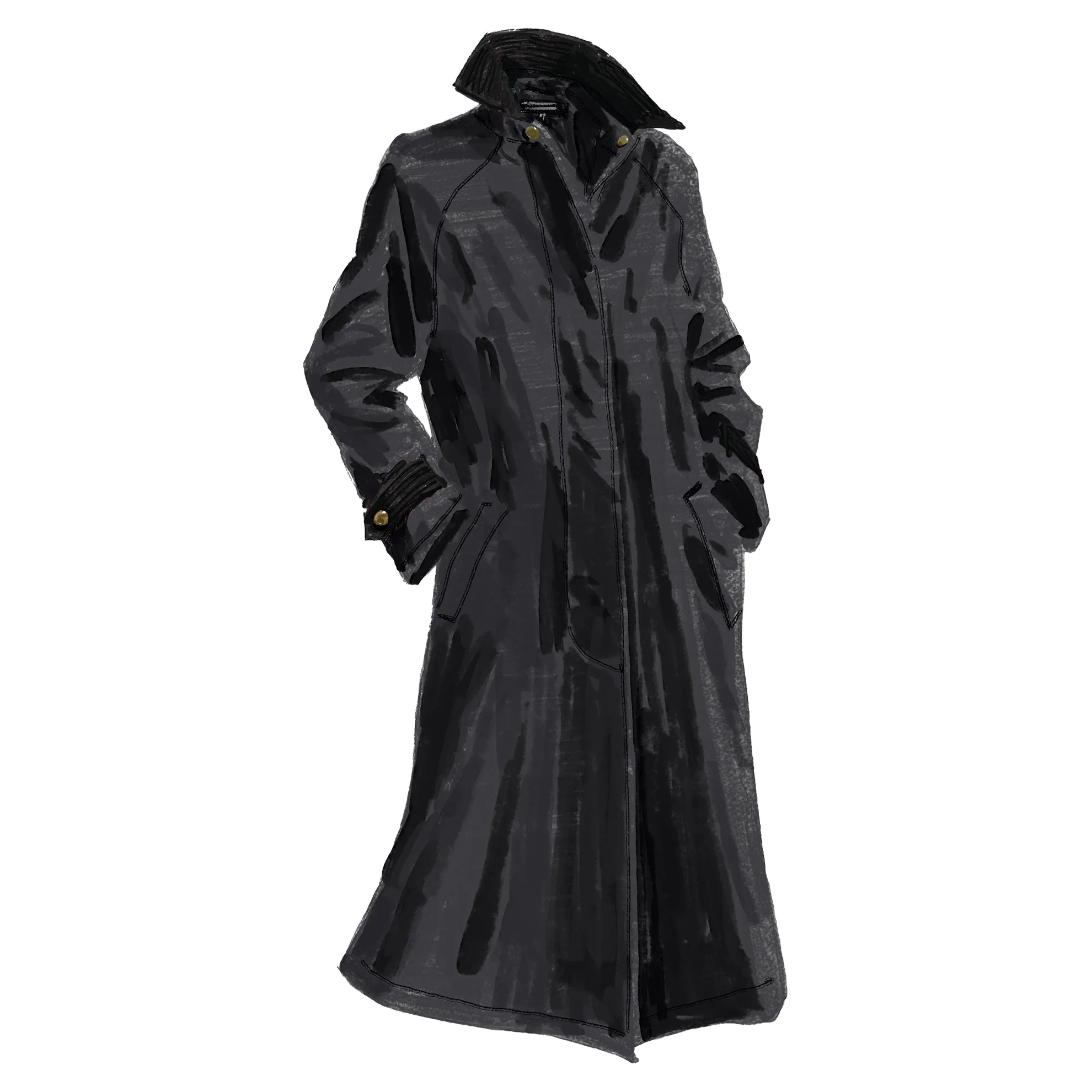 Women's Classic Horseman's Duster - Image 12
