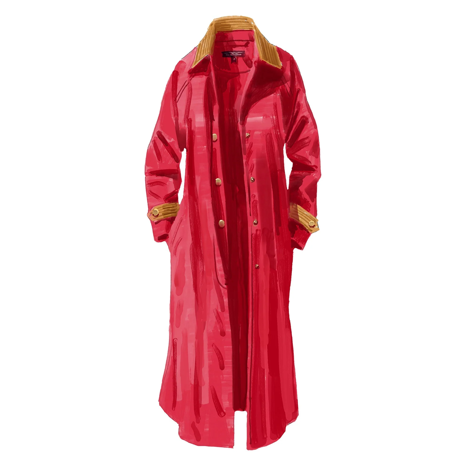 Women's Classic Horseman's Duster - Image 7