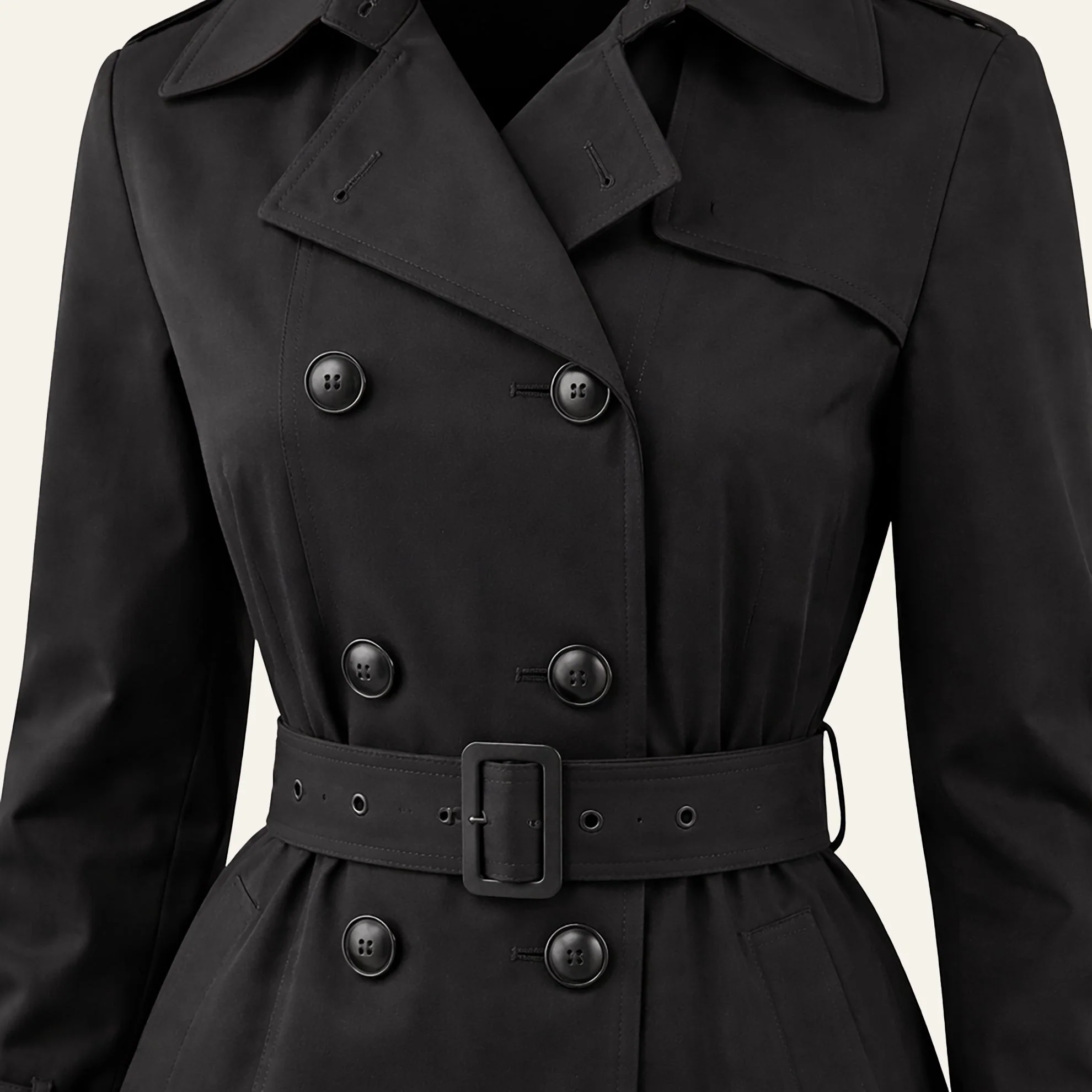 French Raincoat - Image 5