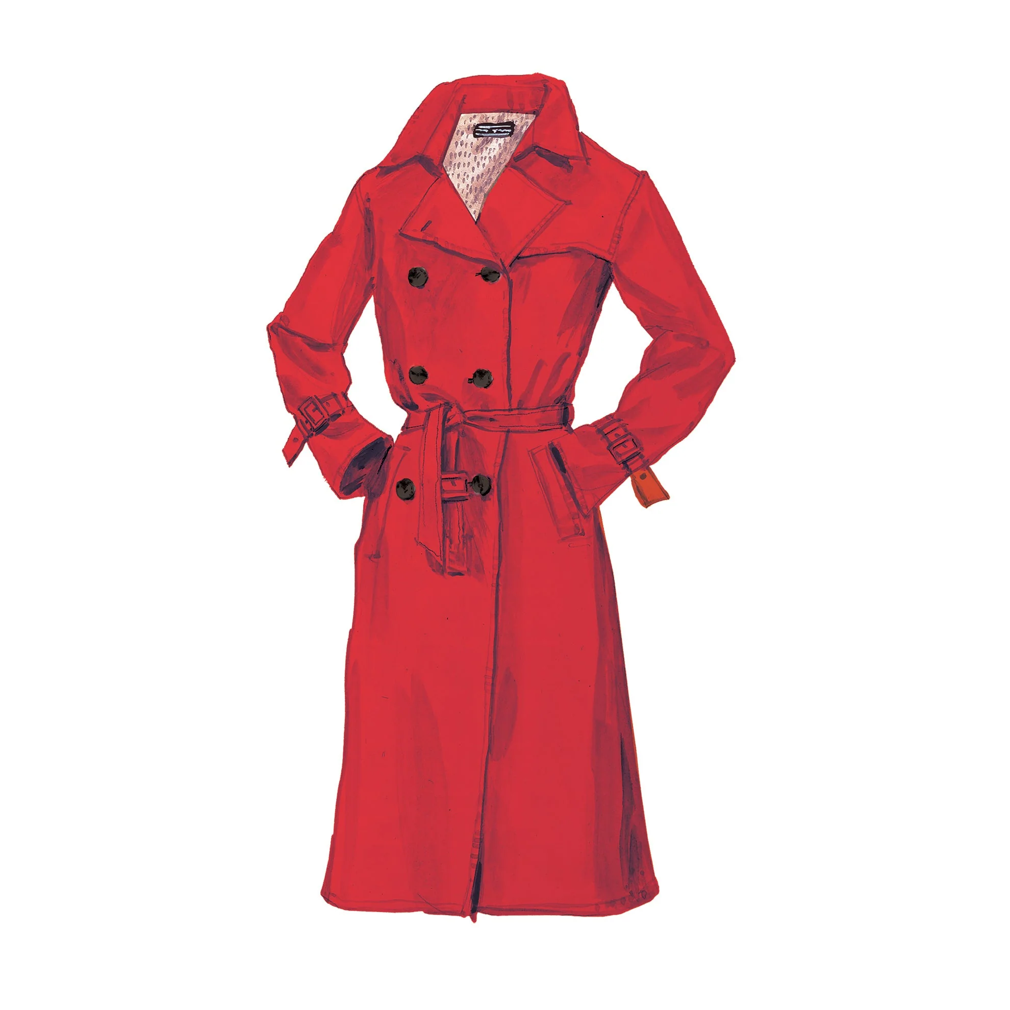 French Raincoat - Image 7
