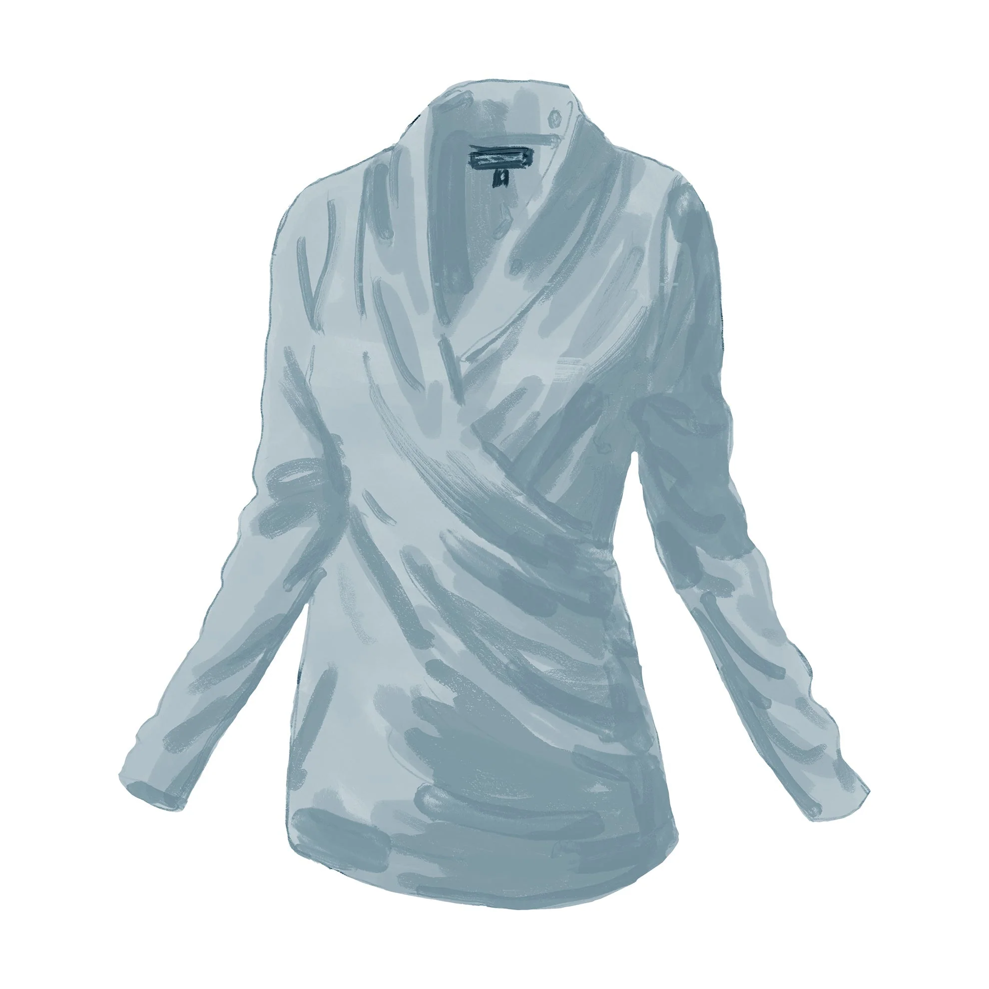 Wrap Knit Top - Image 13