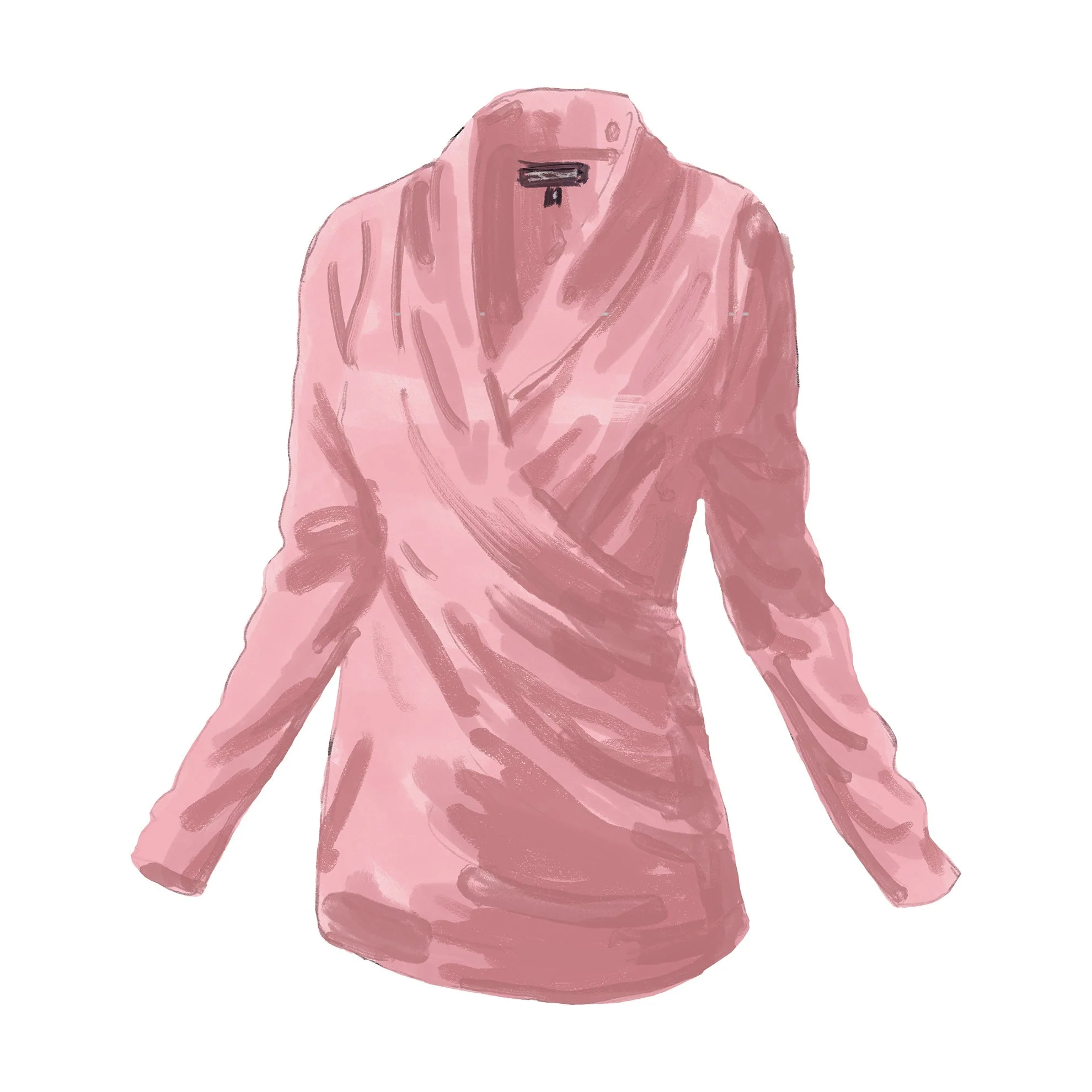 Wrap Knit Top - Image 20