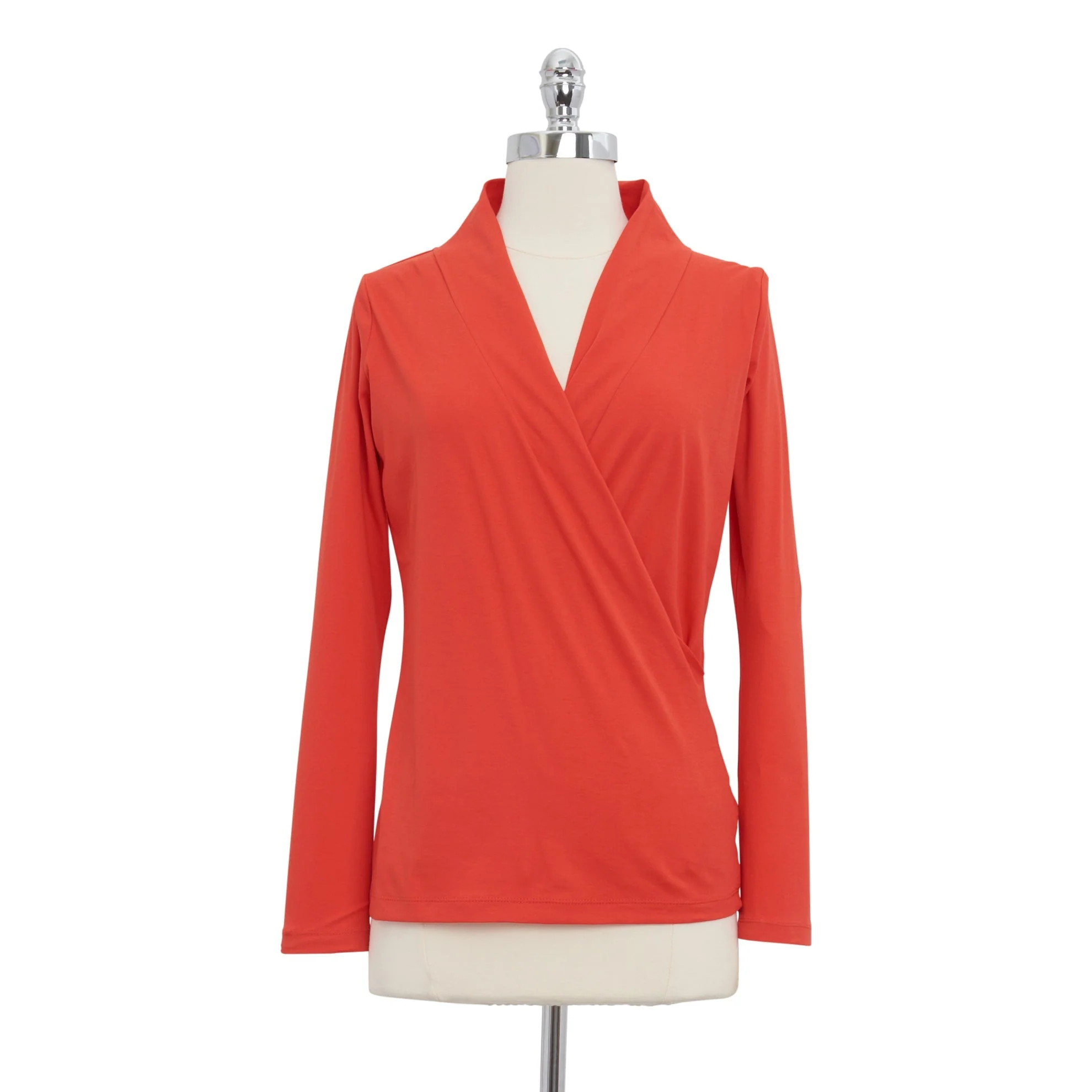 Wrap Knit Top - Image 24