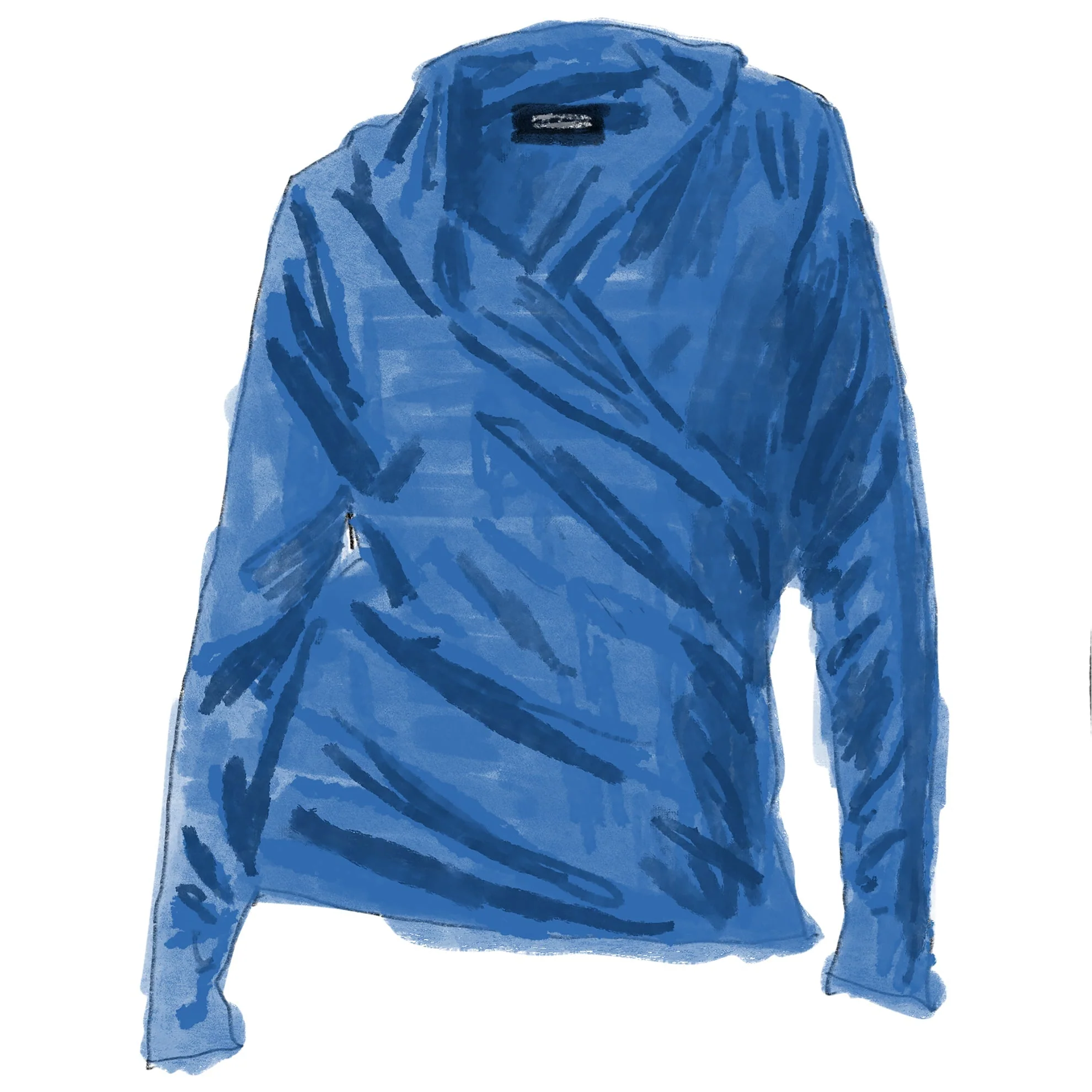 Wrap Knit Top - Image 25