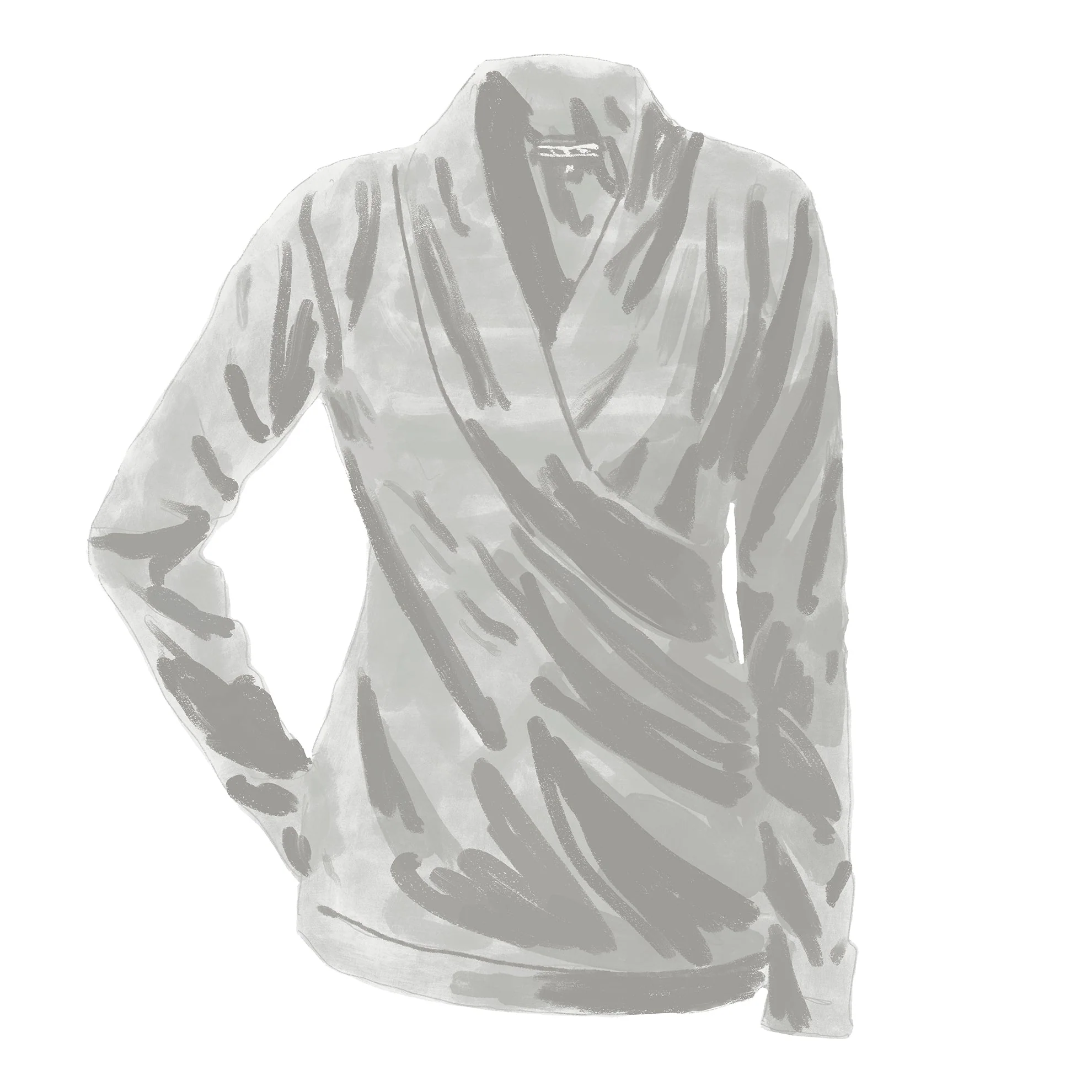 Wrap Knit Top - Image 27