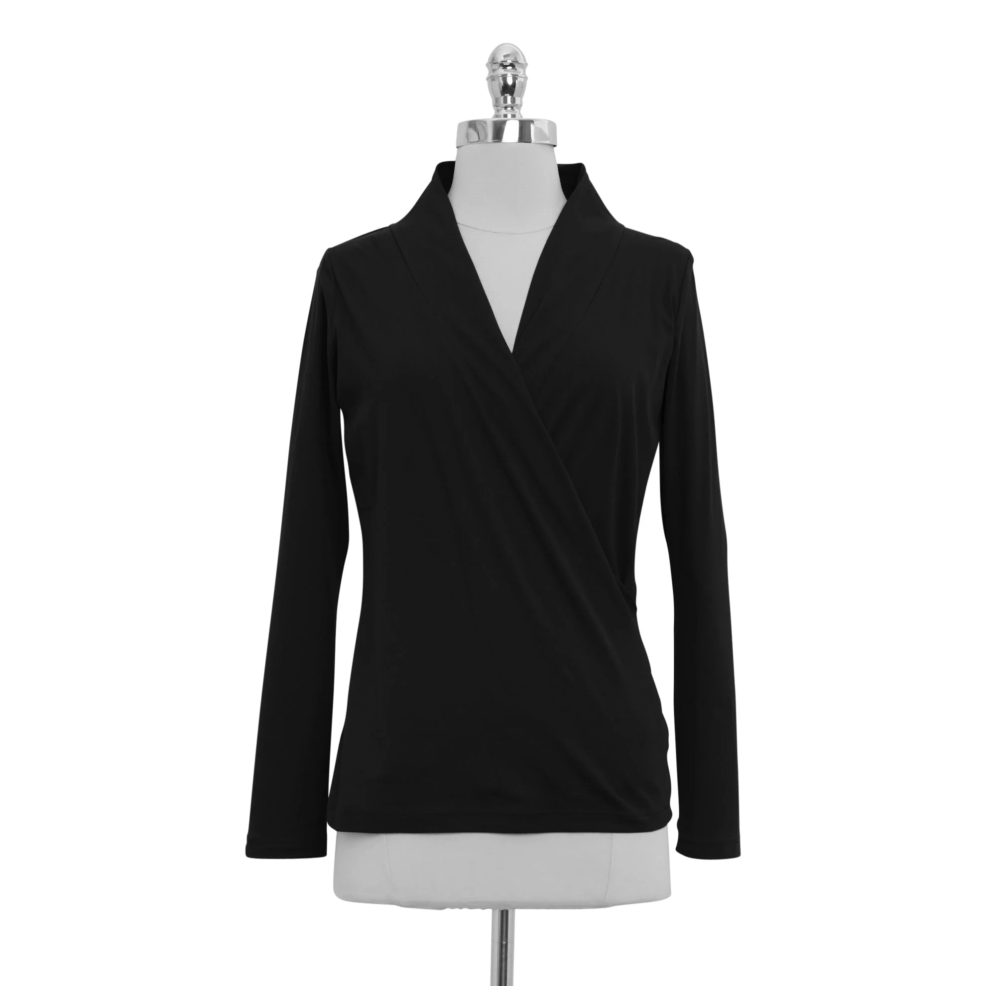 Wrap Knit Top - Image 8